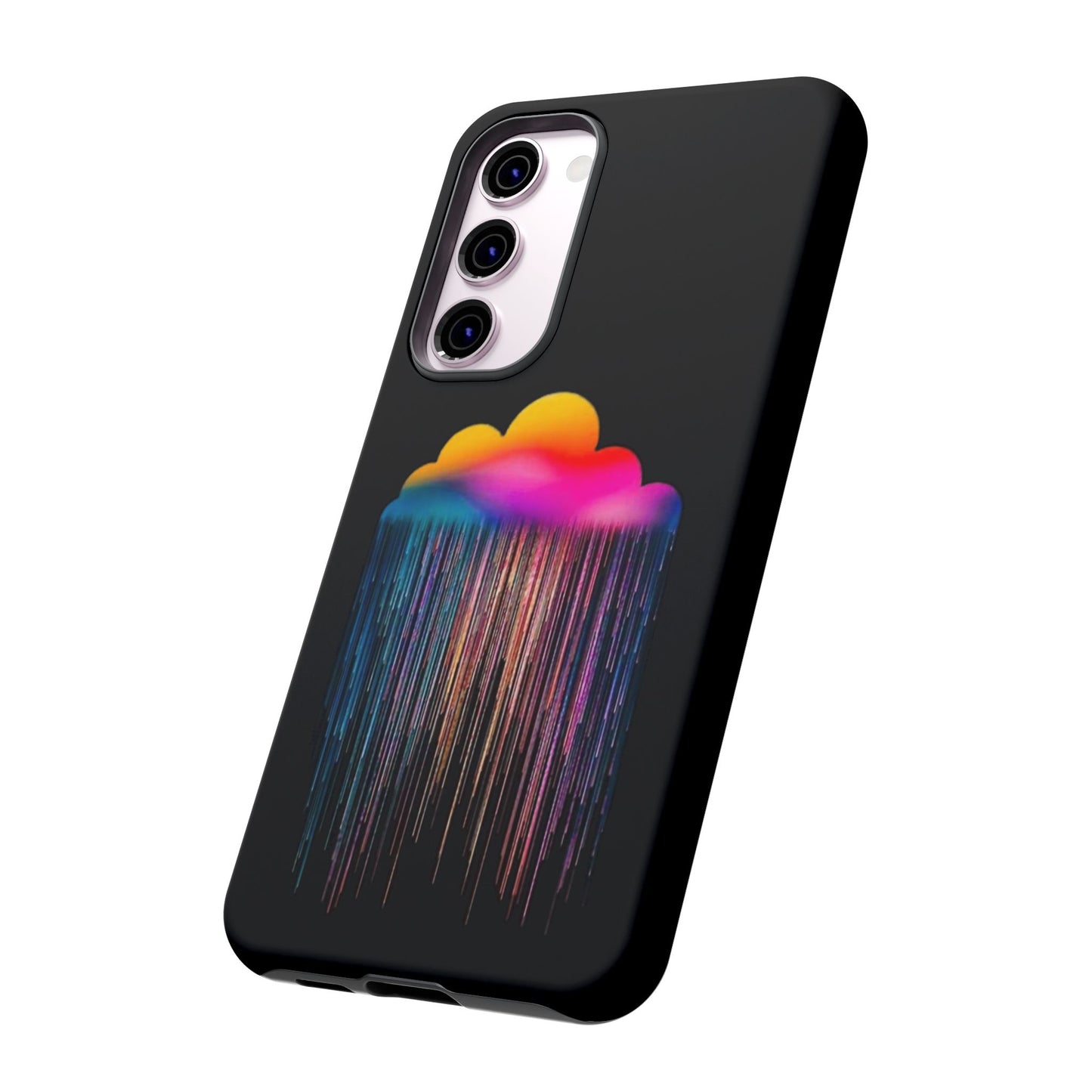 Colorful Cloud Rain -Phone Case