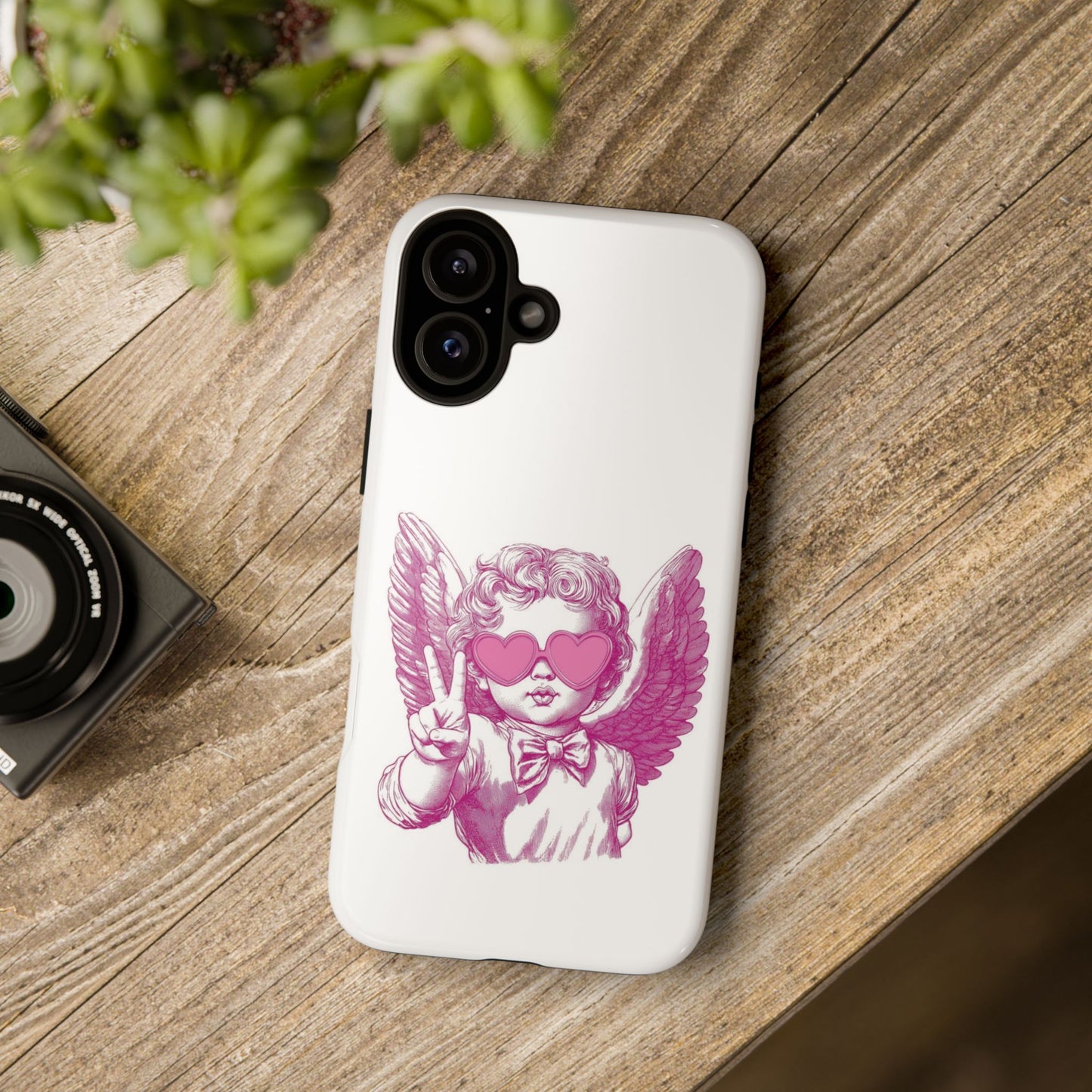Charming Angel -Phone Case