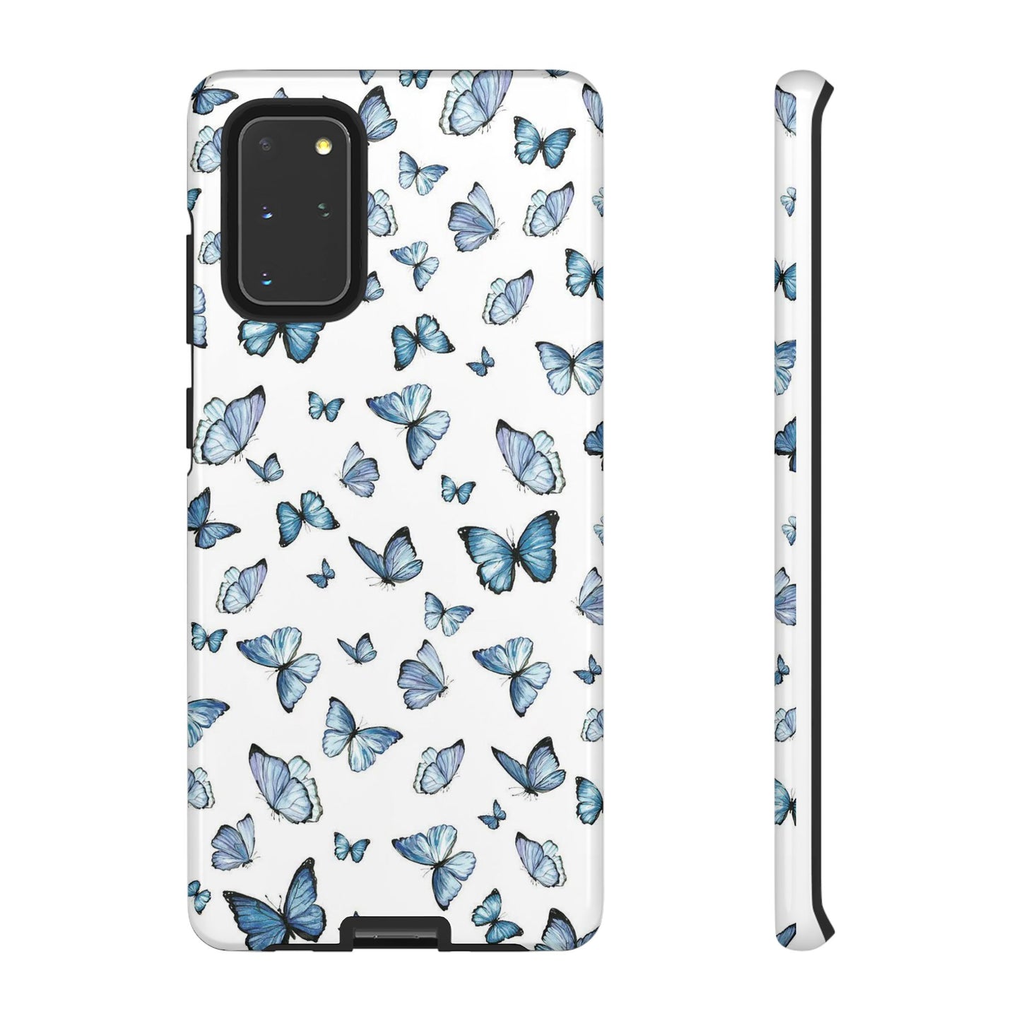 Blue Flutter Phone Case - Stylish & Protective Cover