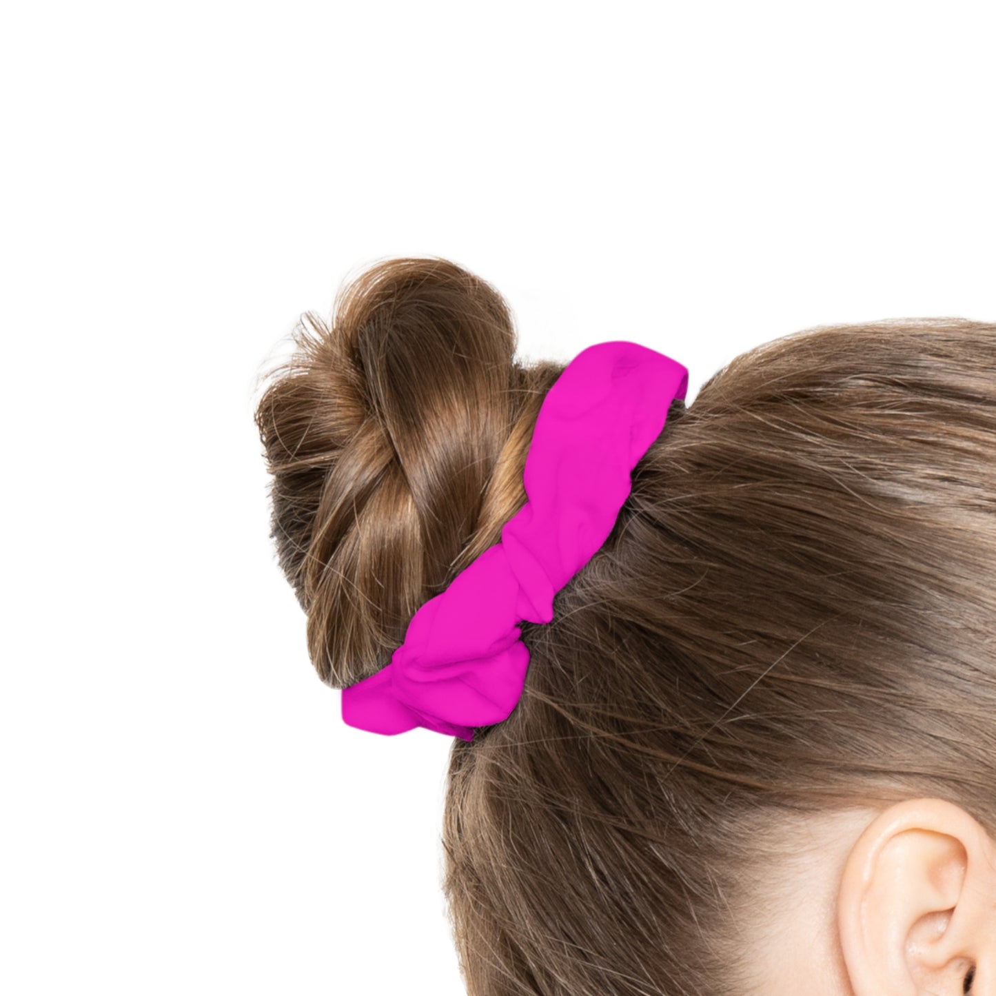 Neon Pink -Scrunchie