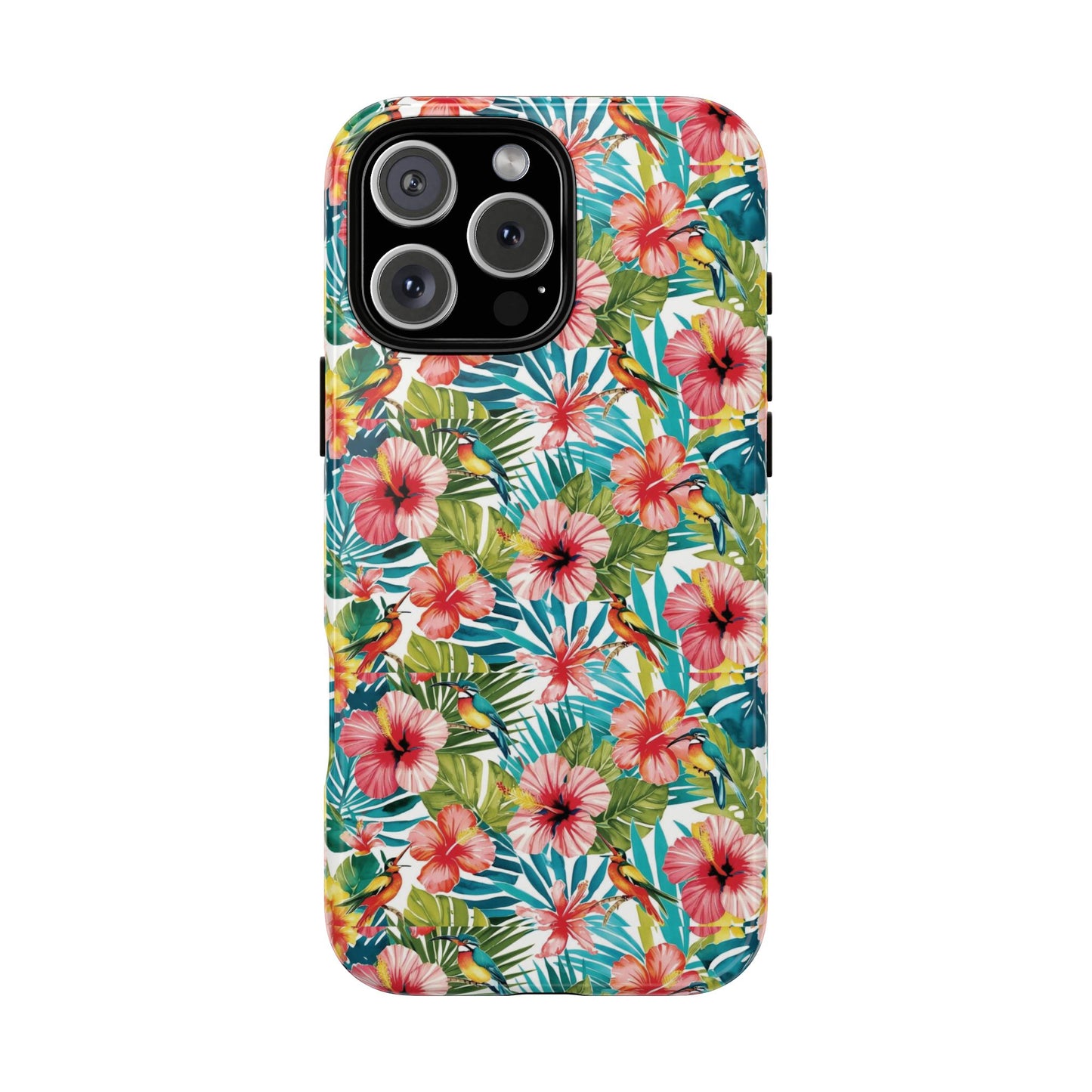 Tropical Floral Collection-Phone Case