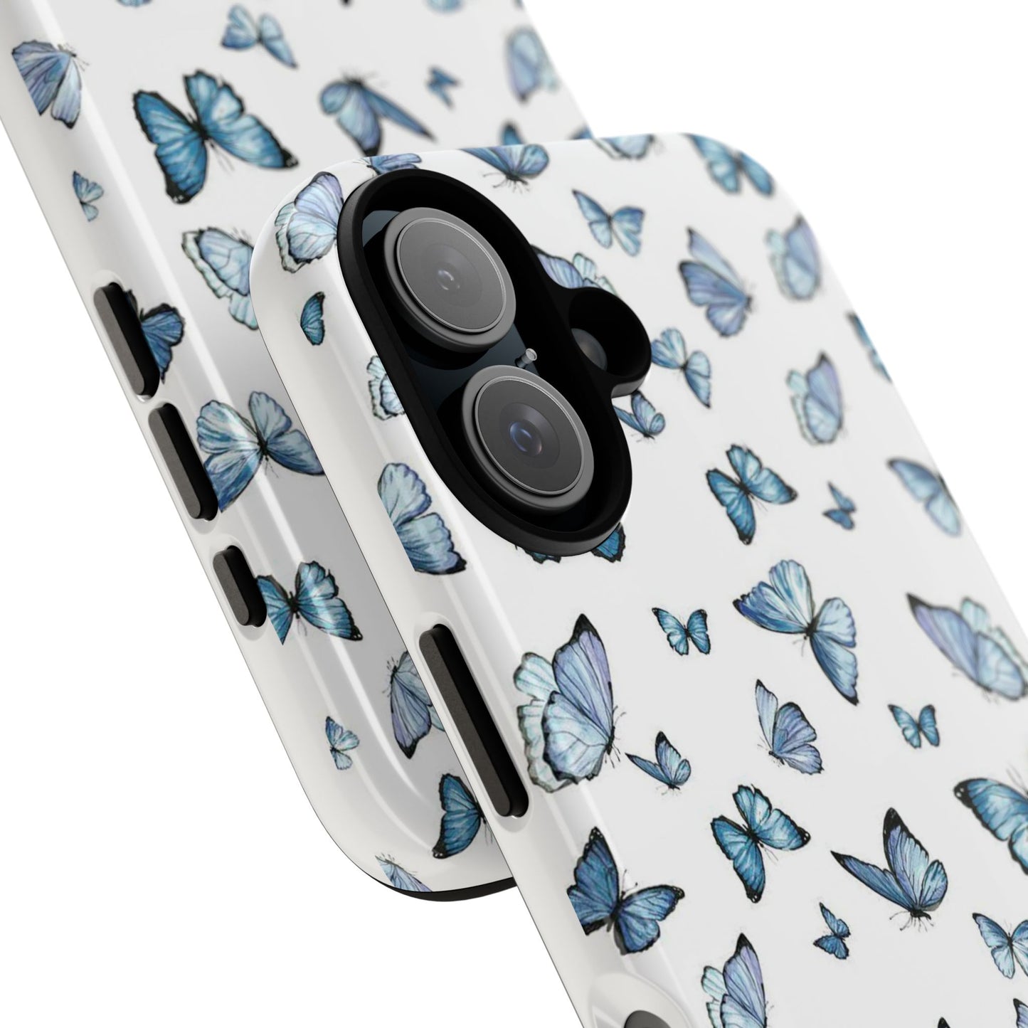 Blue Flutter Phone Case - Stylish & Protective Cover