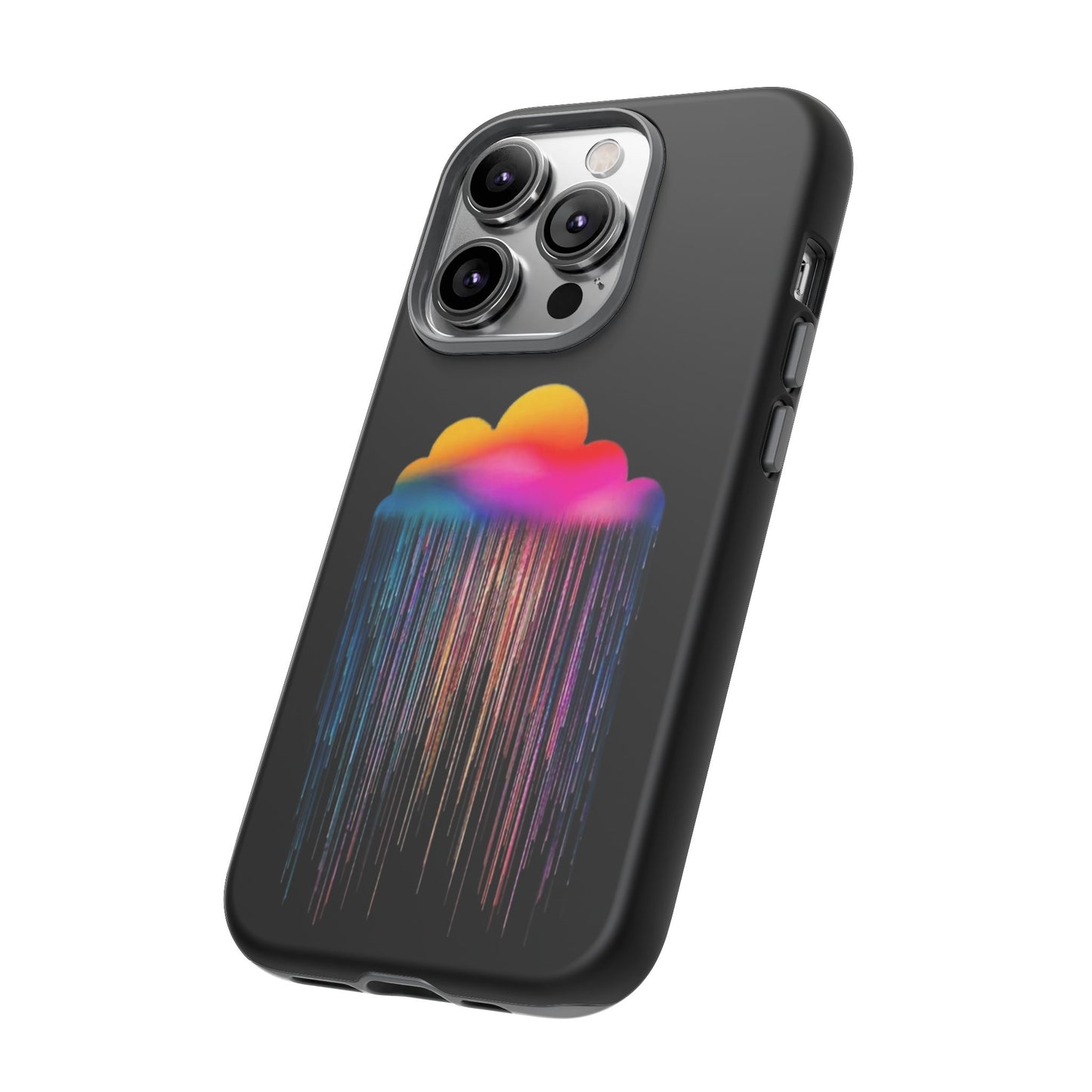 Colorful Cloud Rain -Phone Case