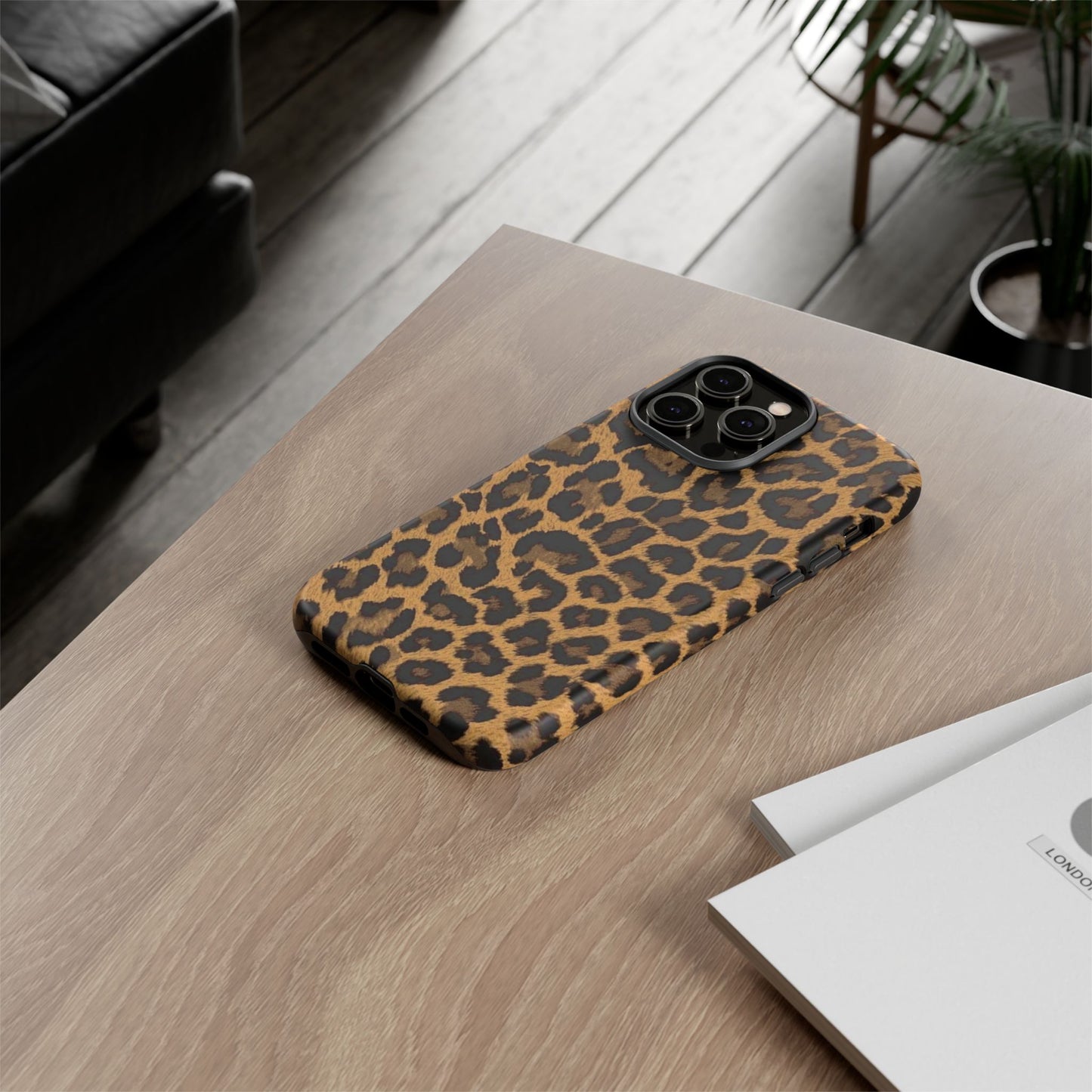Leopard - Phone Case