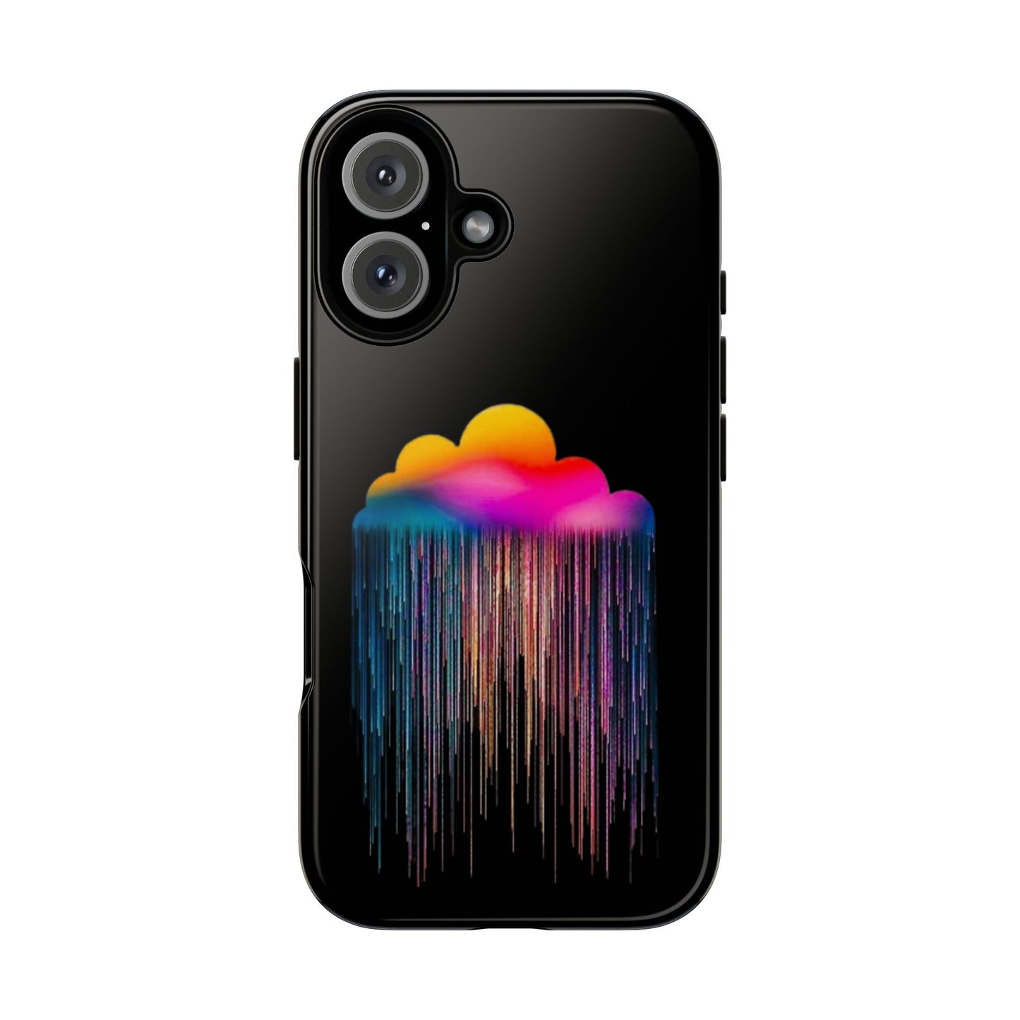 Colorful Cloud Rain -Phone Case