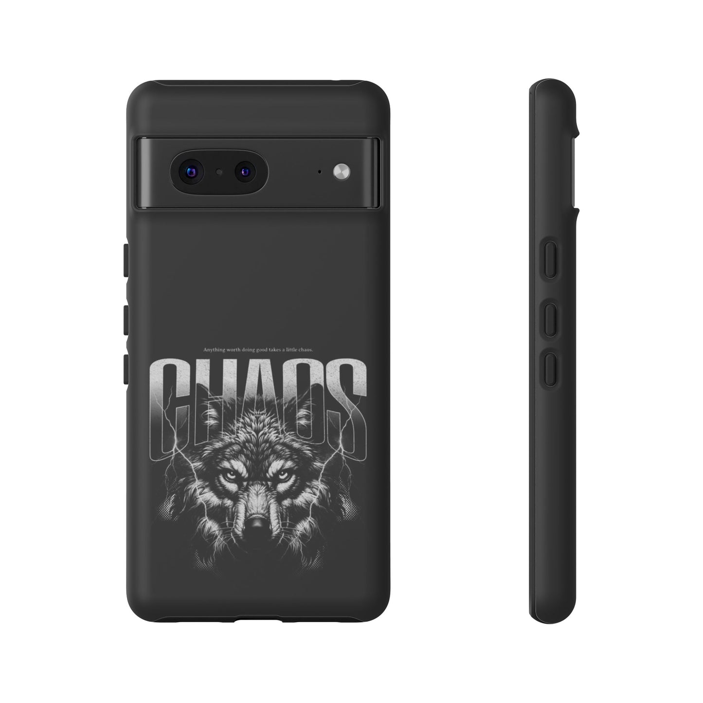 CHAOS Wolf -Phone Case