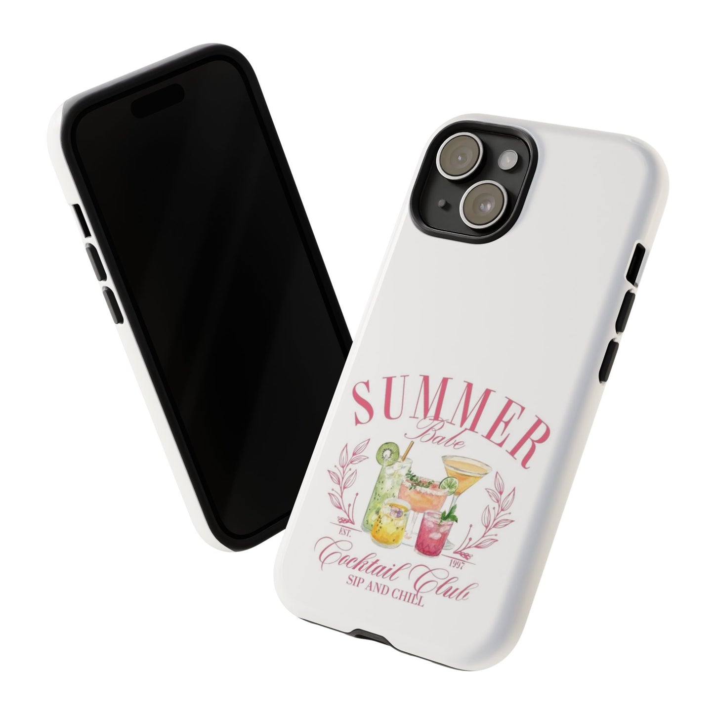 Summer Cocktail Club - Phone Case