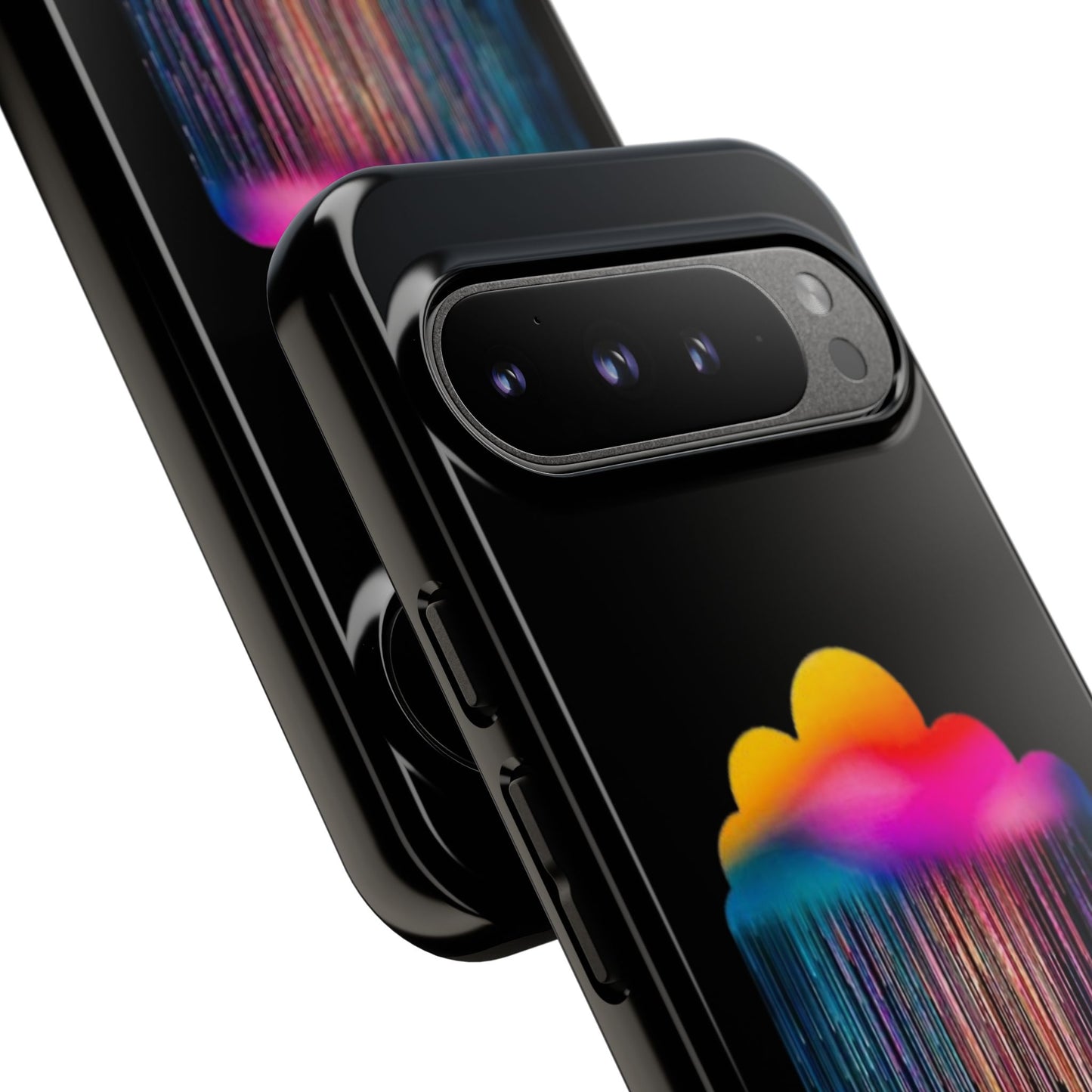 Colorful Cloud Rain -Phone Case