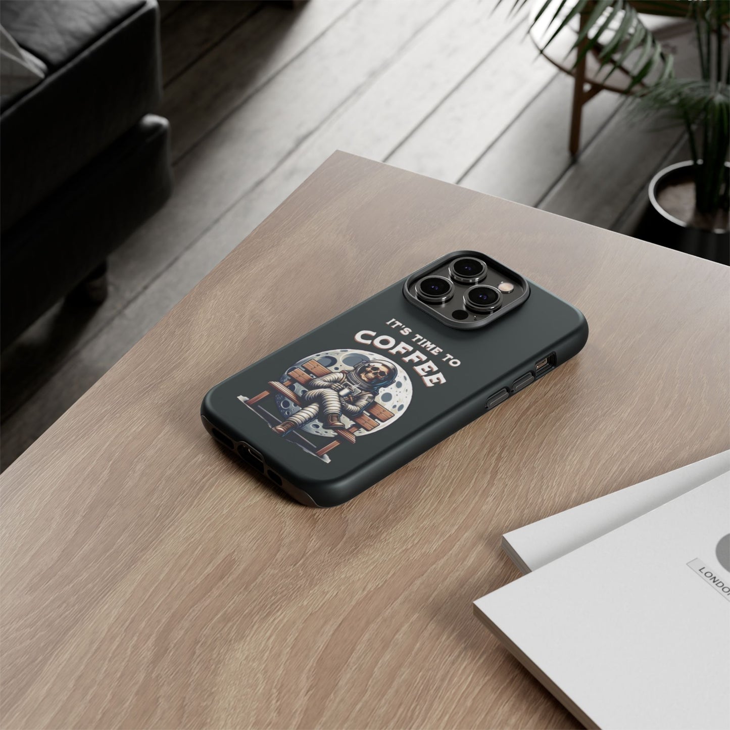 It's Time to Coffee - Phone Cases
