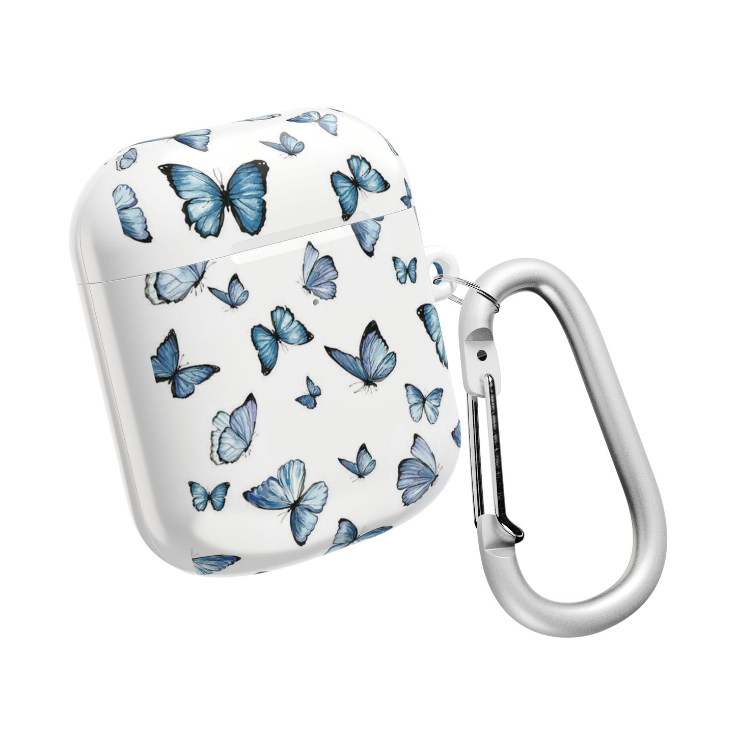 Blue Flutter -AirPod Case