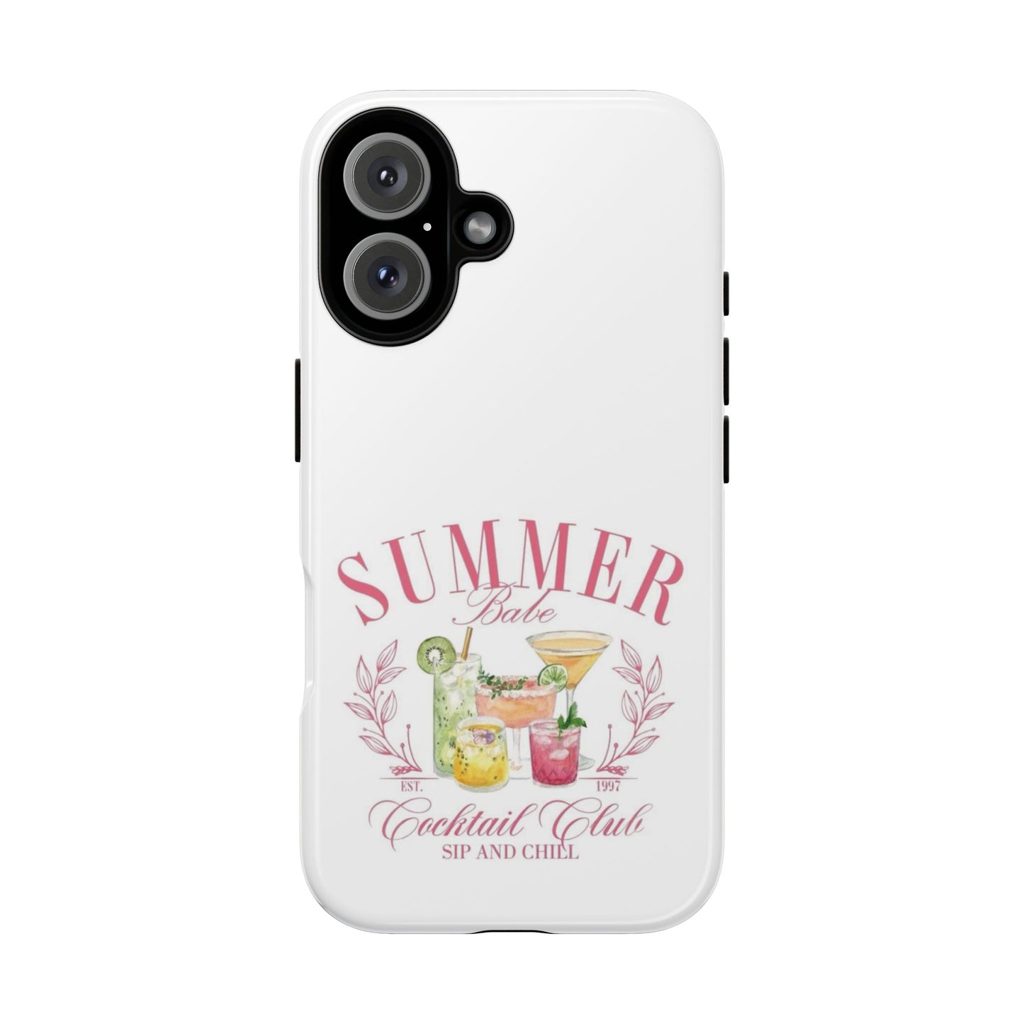 Summer Cocktail Club - Phone Case