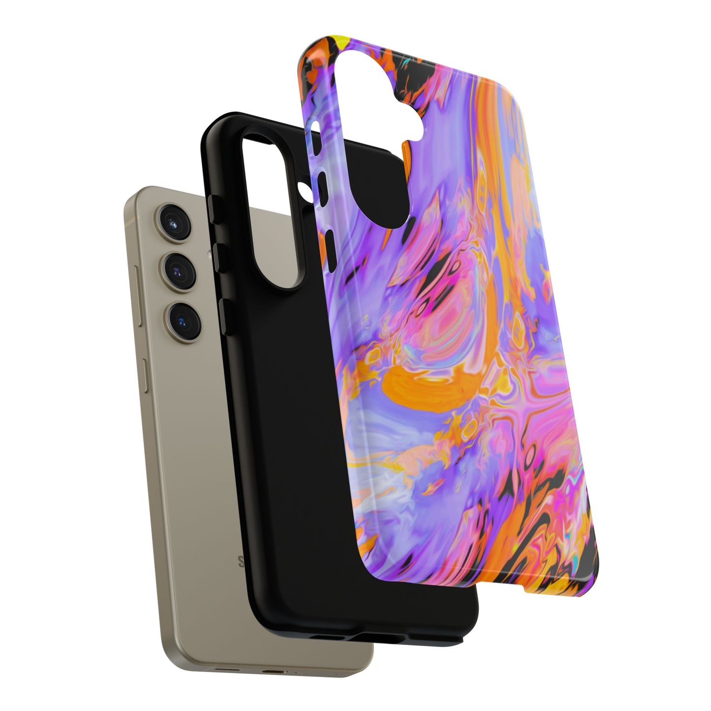 Colorful Abstract - Phone Case