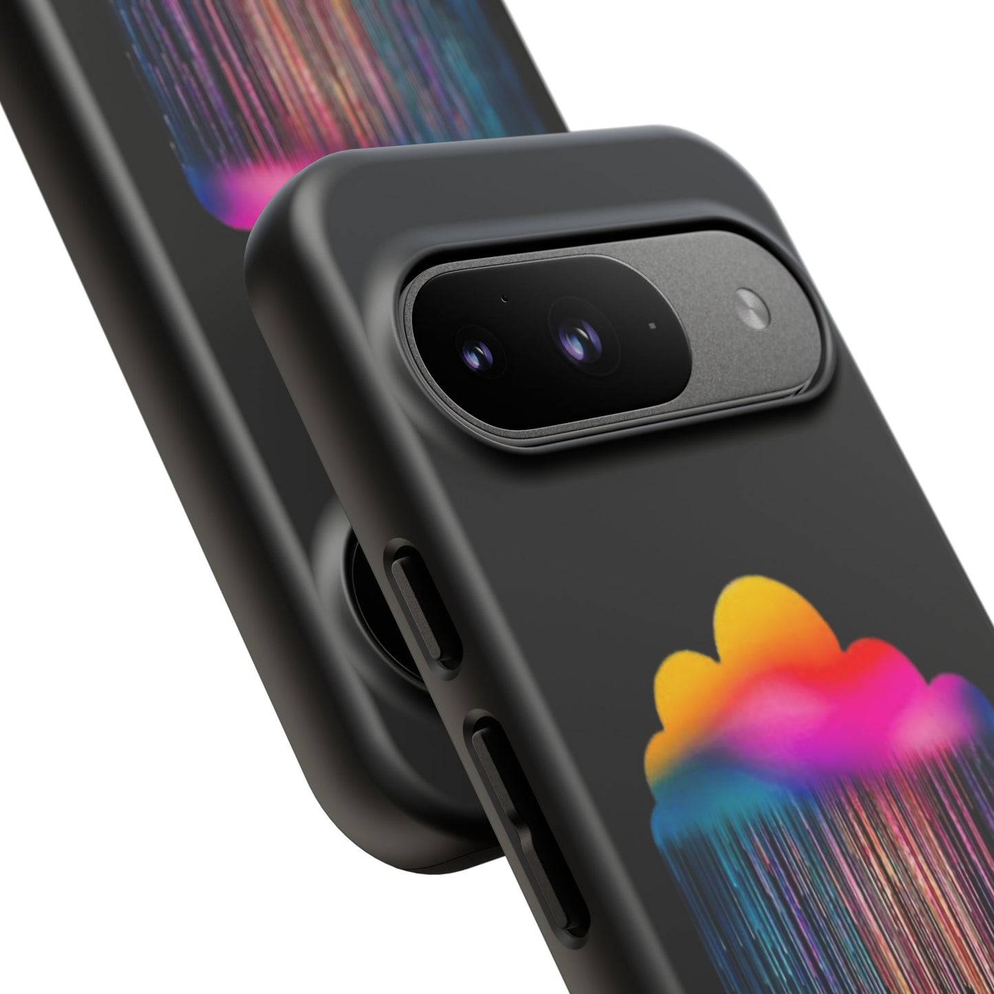 Colorful Cloud Rain -Phone Case