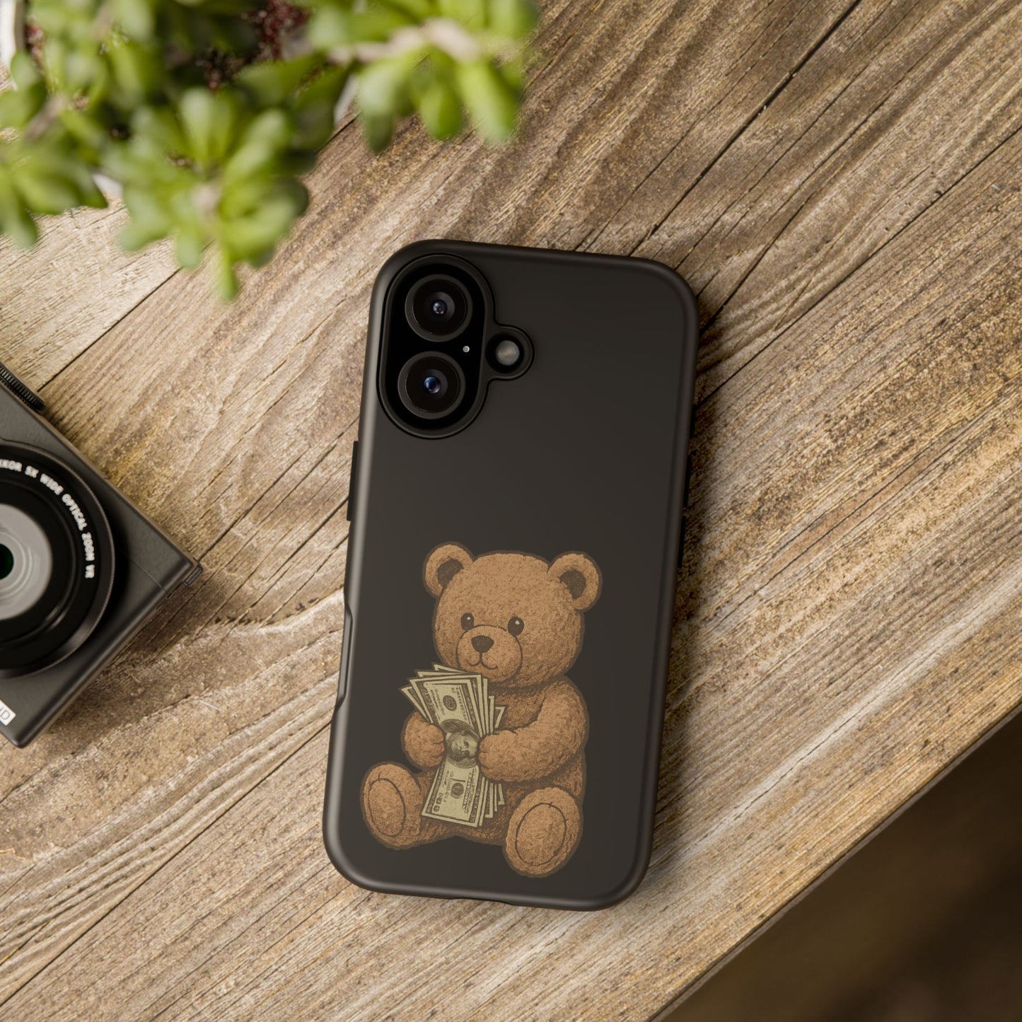 Cuddles & Cash Phone Case