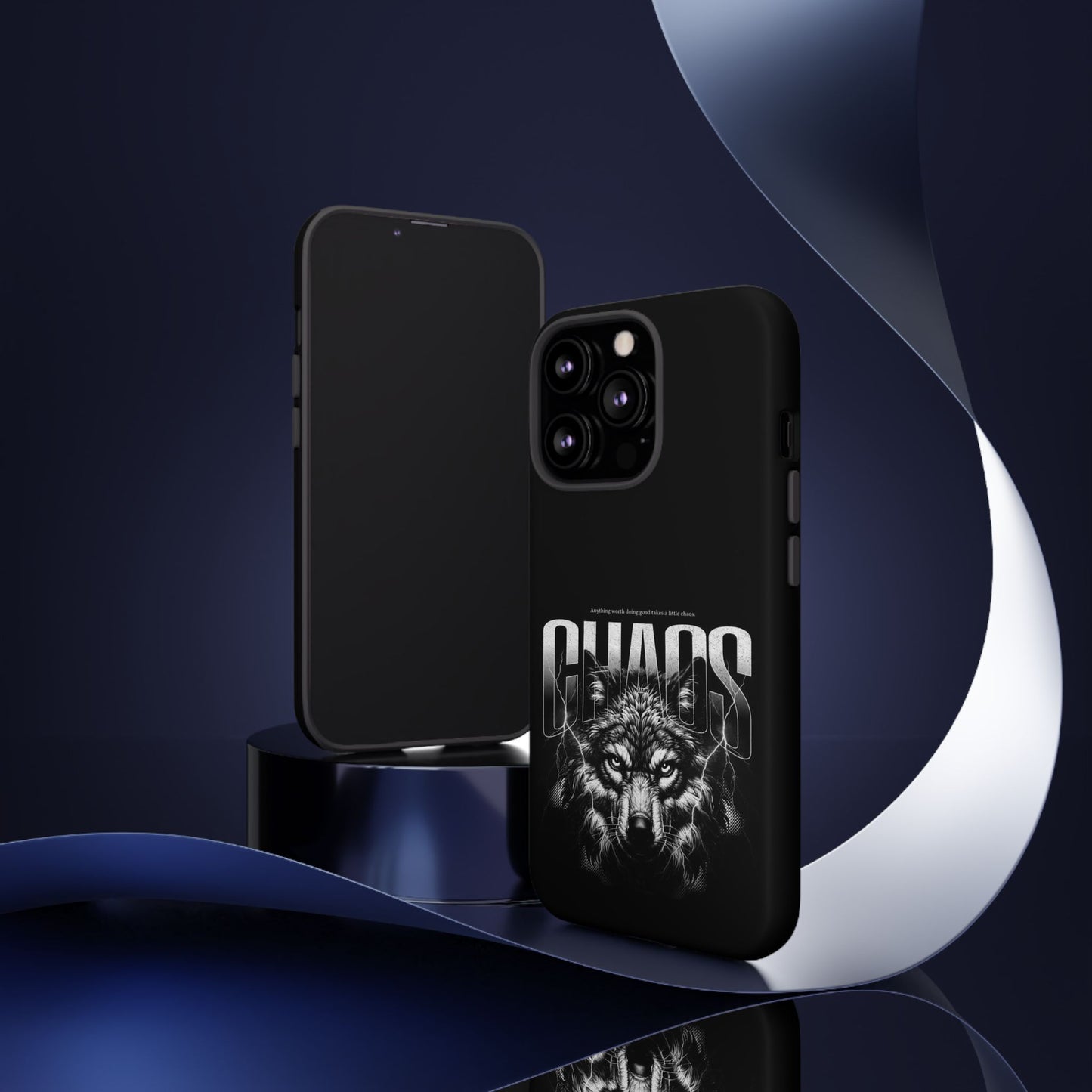 CHAOS Wolf -Phone Case