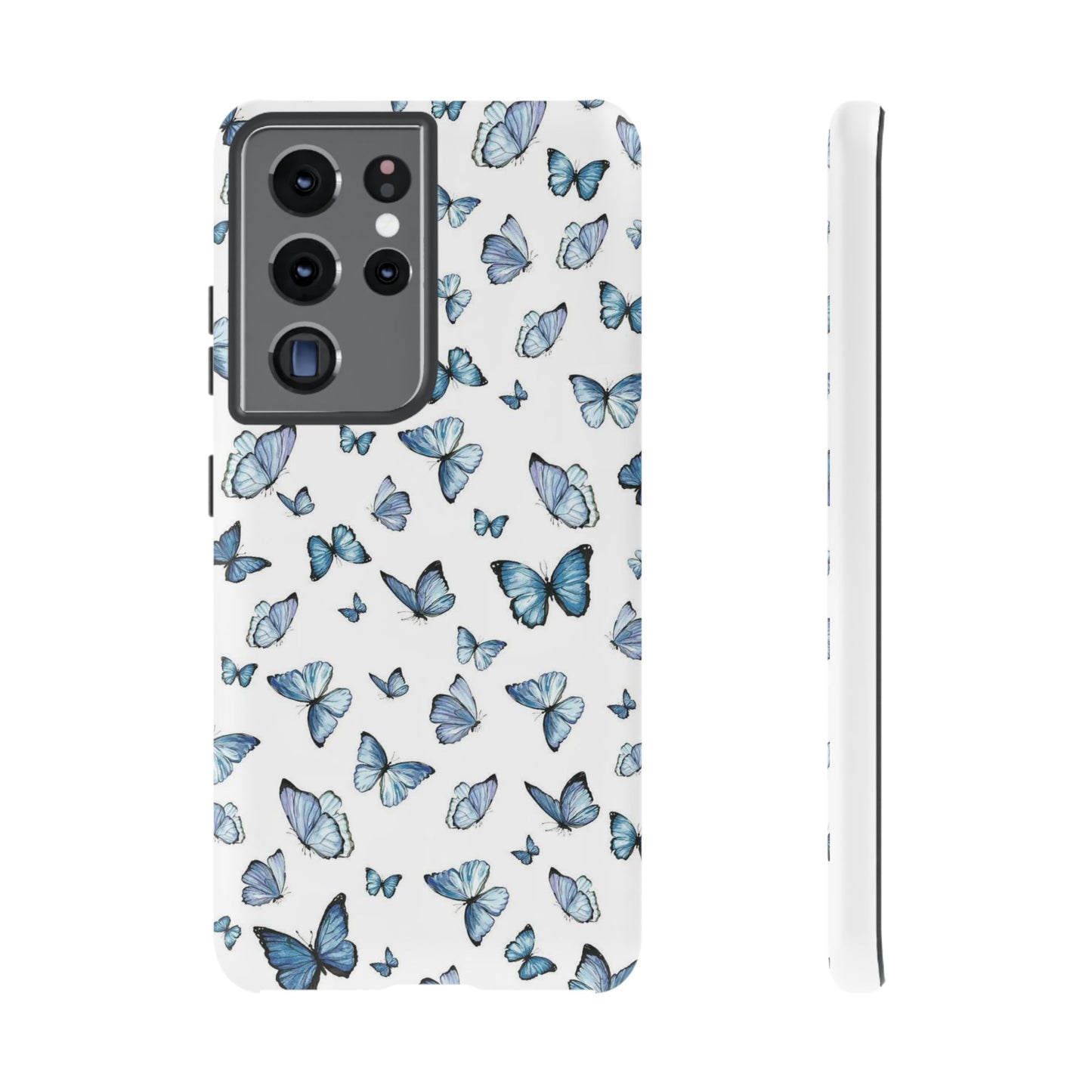 Blue Flutter Phone Case - Stylish & Protective Cover