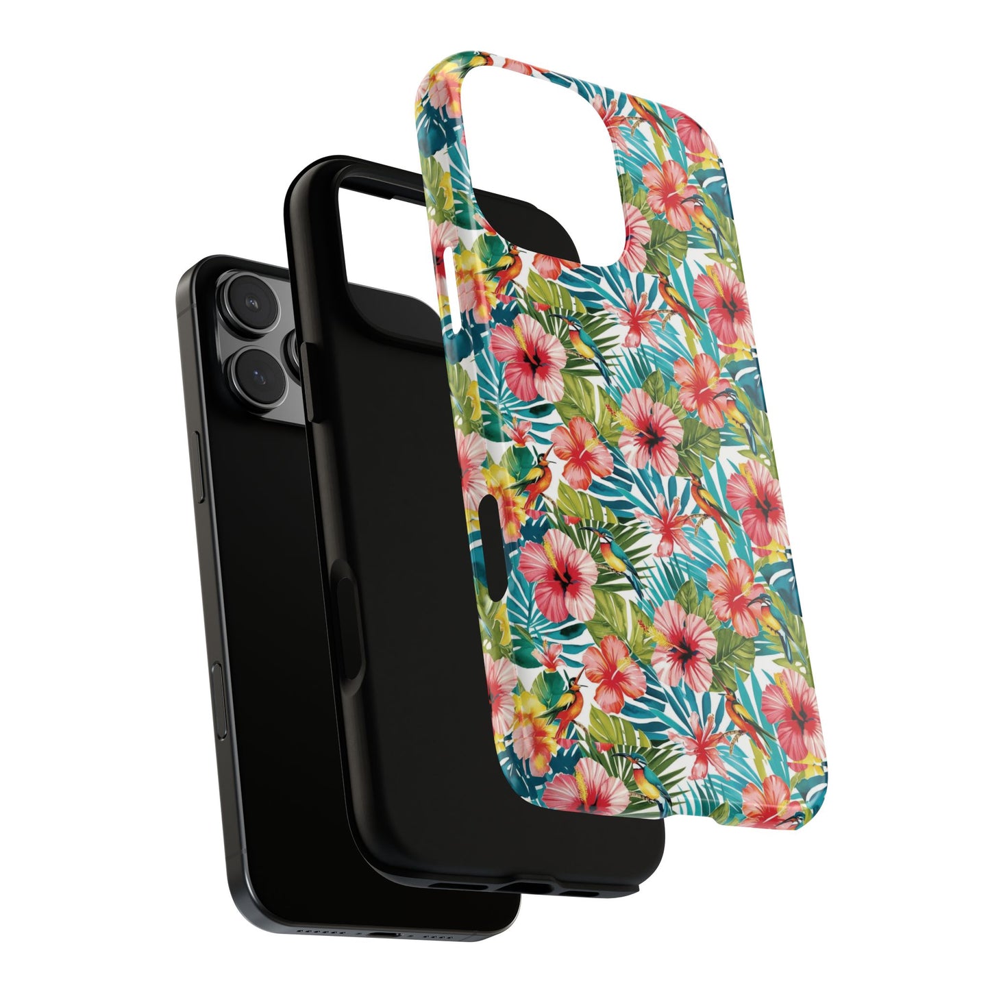 Tropical Floral Collection-Phone Case