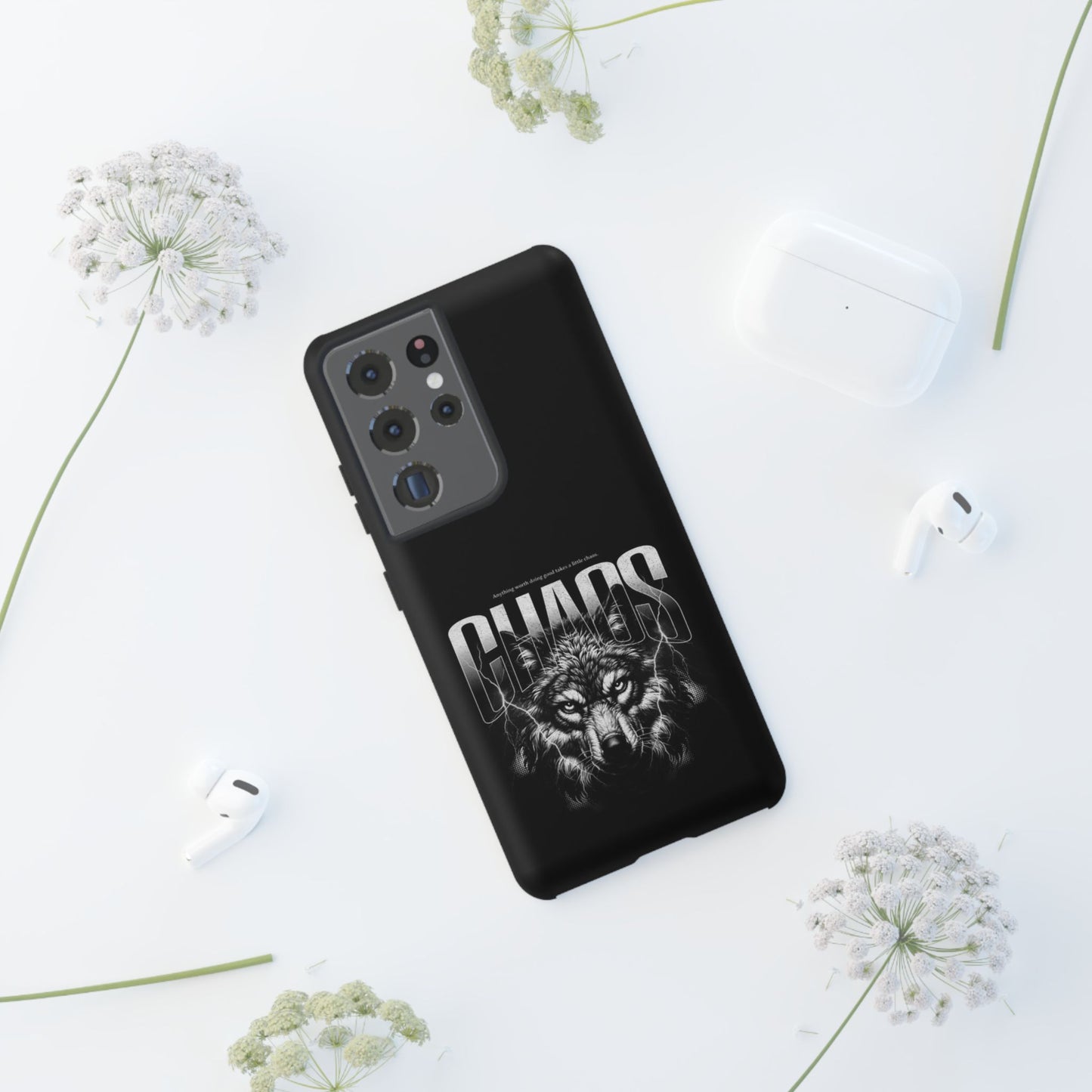 CHAOS Wolf -Phone Case