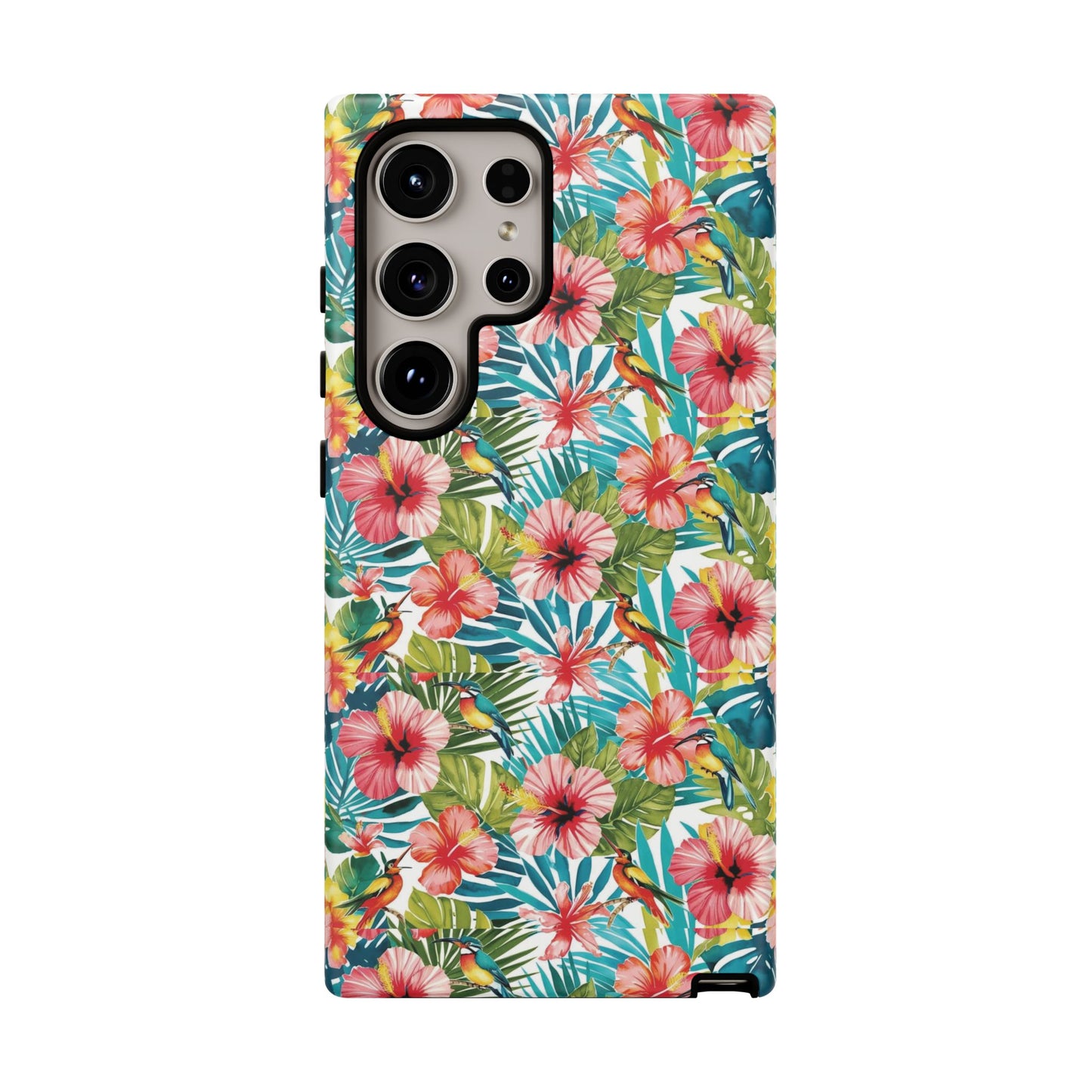 Tropical Floral Collection-Phone Case