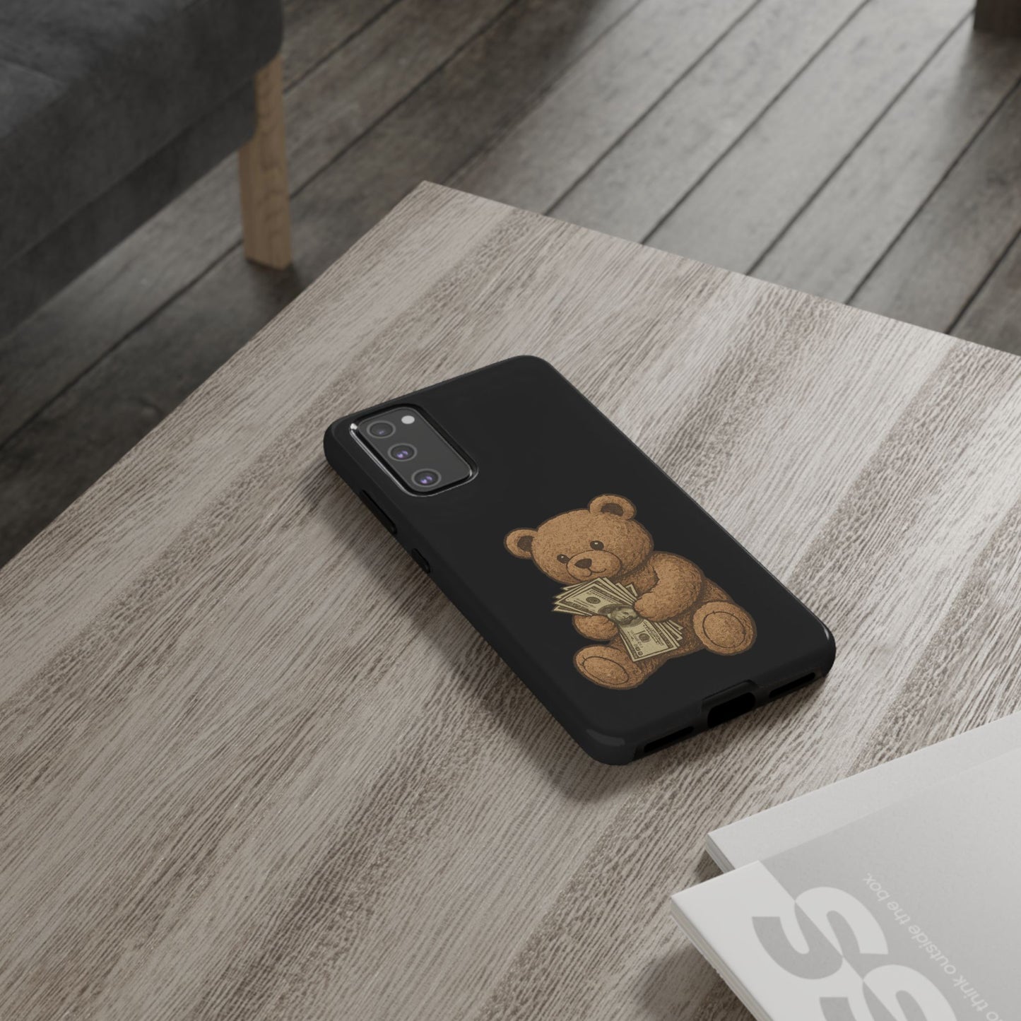 Cuddles & Cash Phone Case