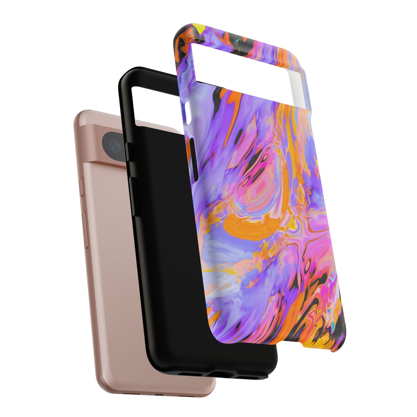 Colorful Abstract - Phone Case