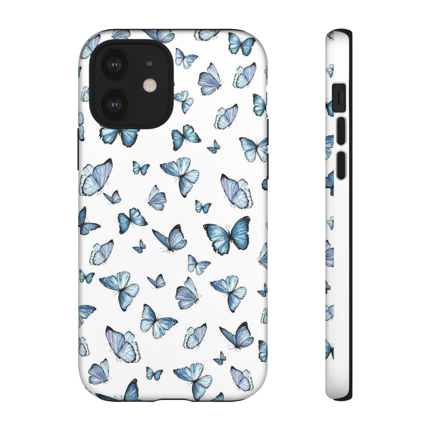 Blue Flutter Phone Case - Stylish & Protective Cover