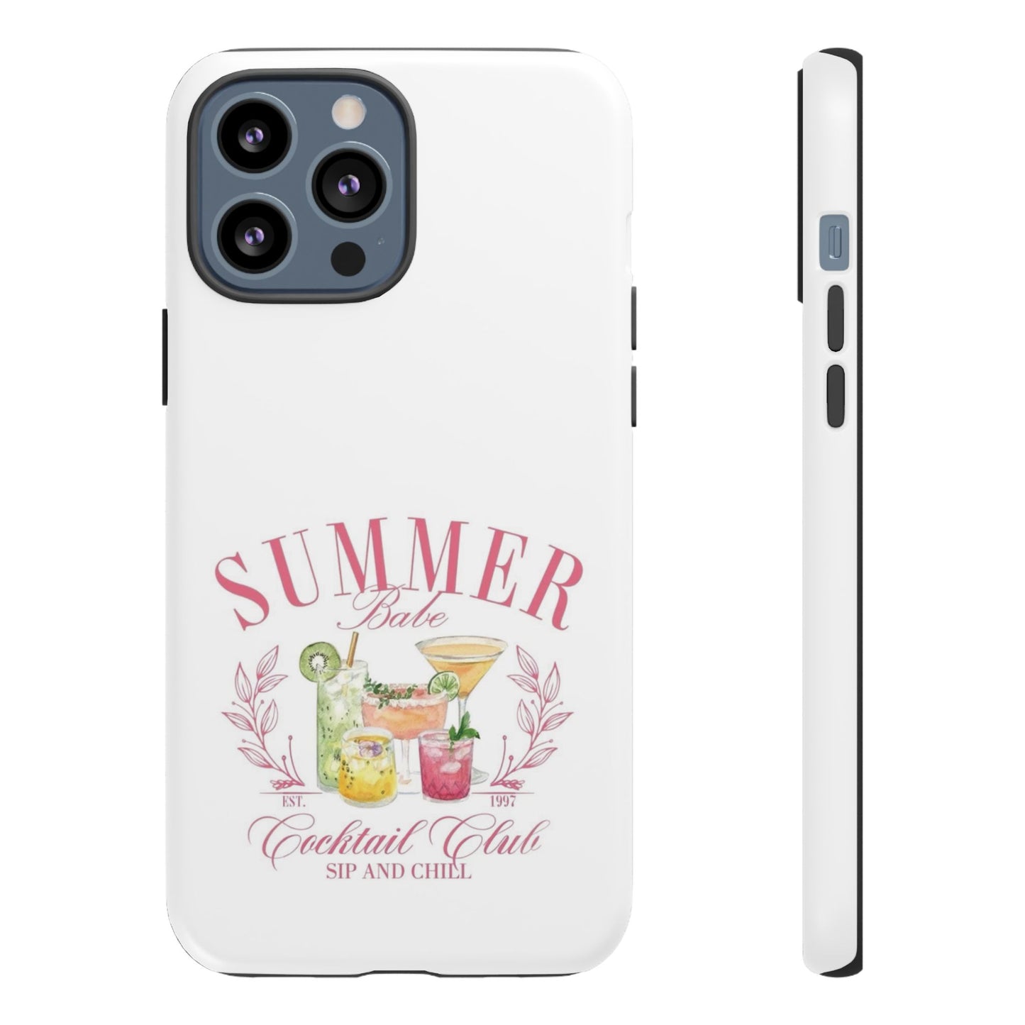 Summer Cocktail Club - Phone Case