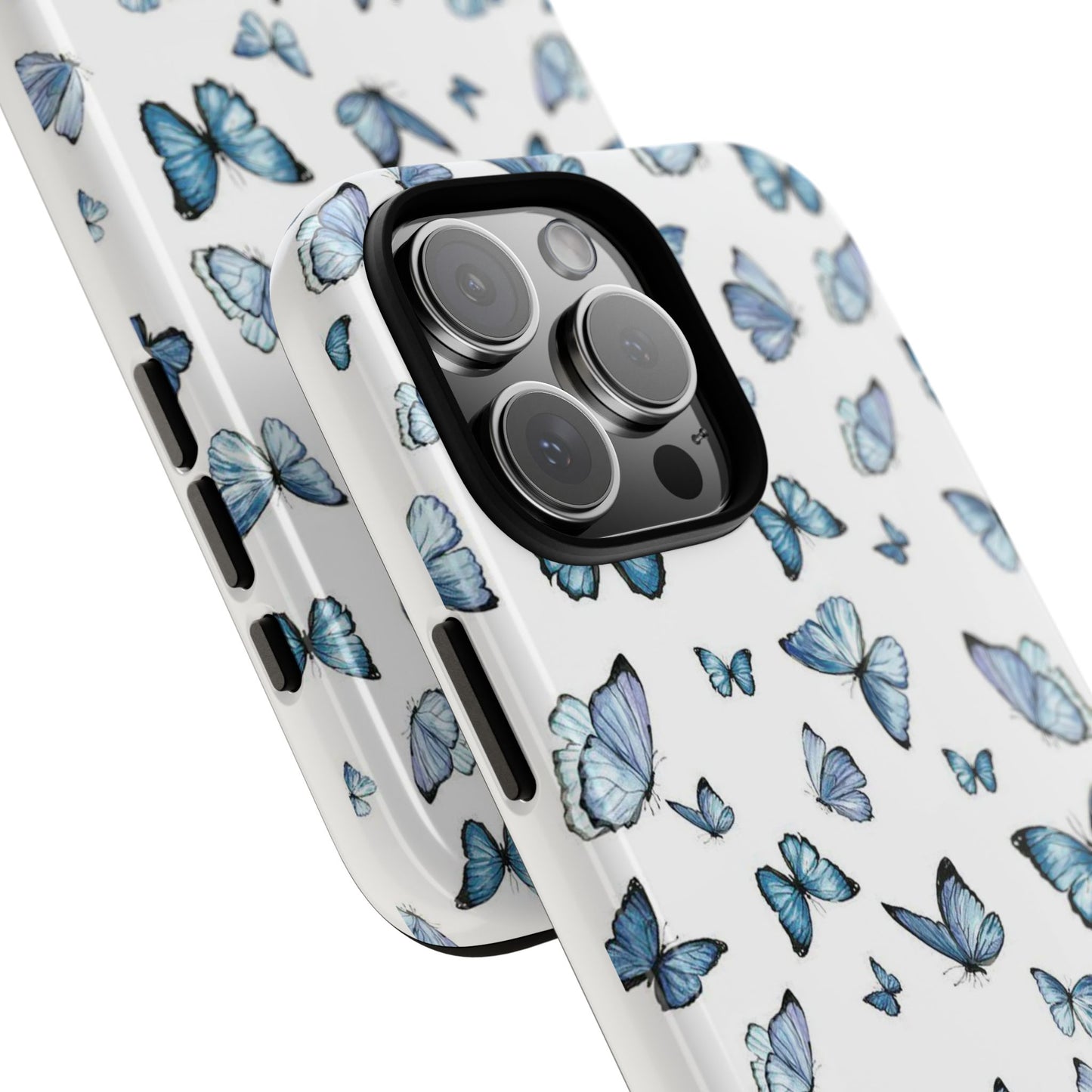 Blue Flutter Phone Case - Stylish & Protective Cover