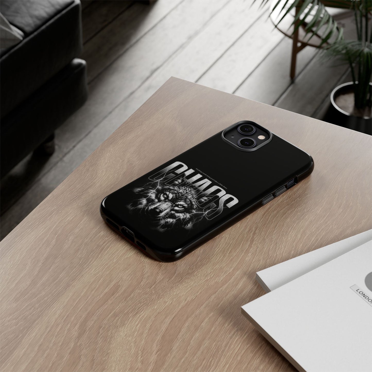 CHAOS Wolf -Phone Case