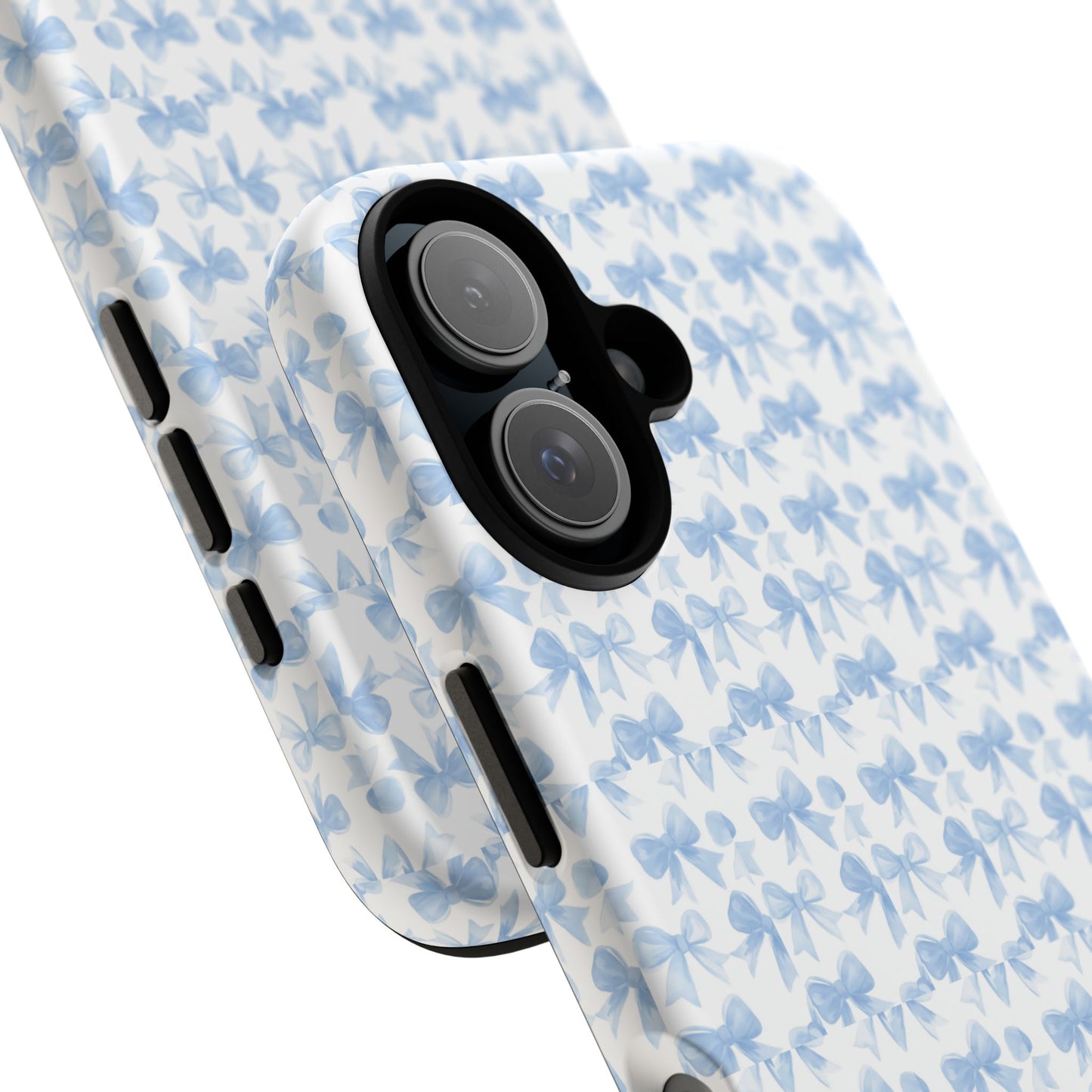 Blue Bow - Phone Case