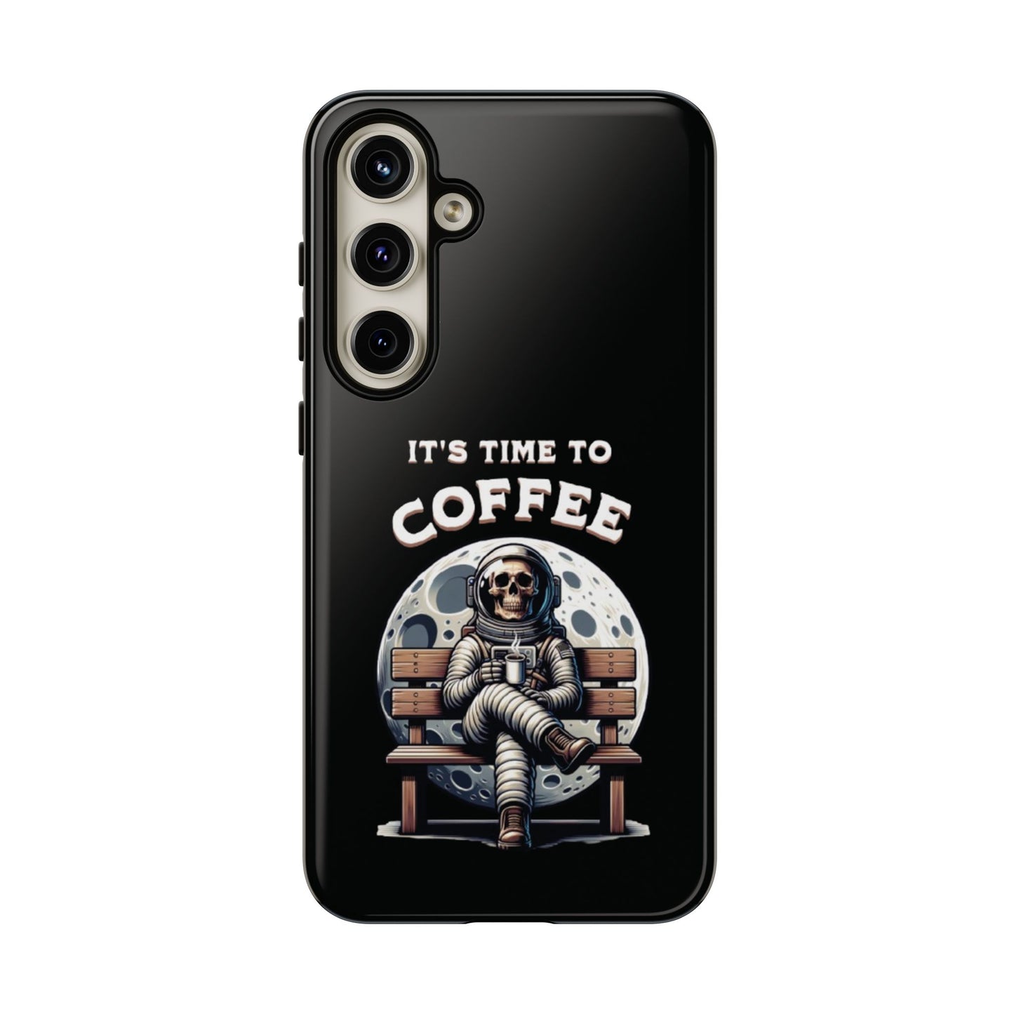 It's Time to Coffee - Phone Cases