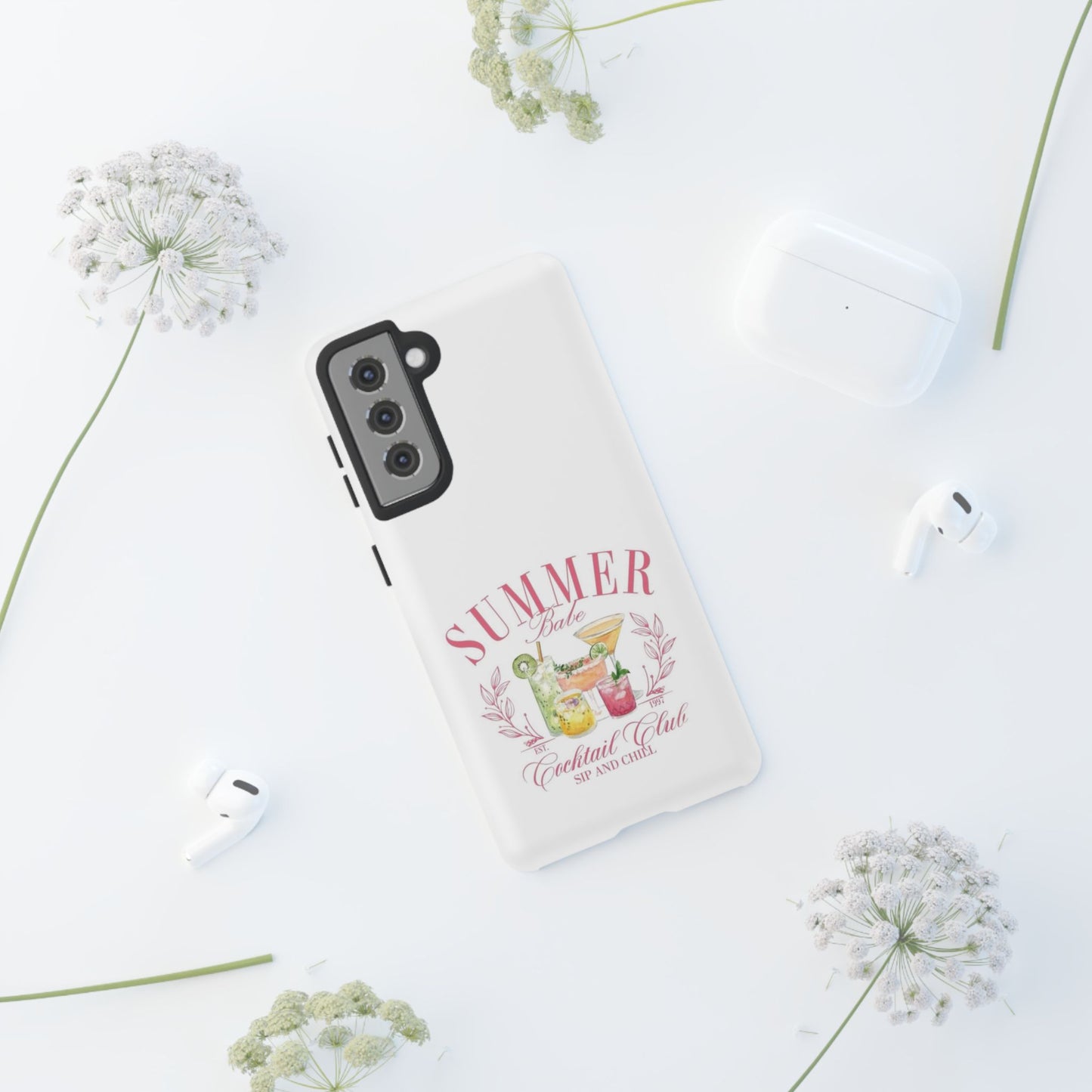 Summer Cocktail Club - Phone Case