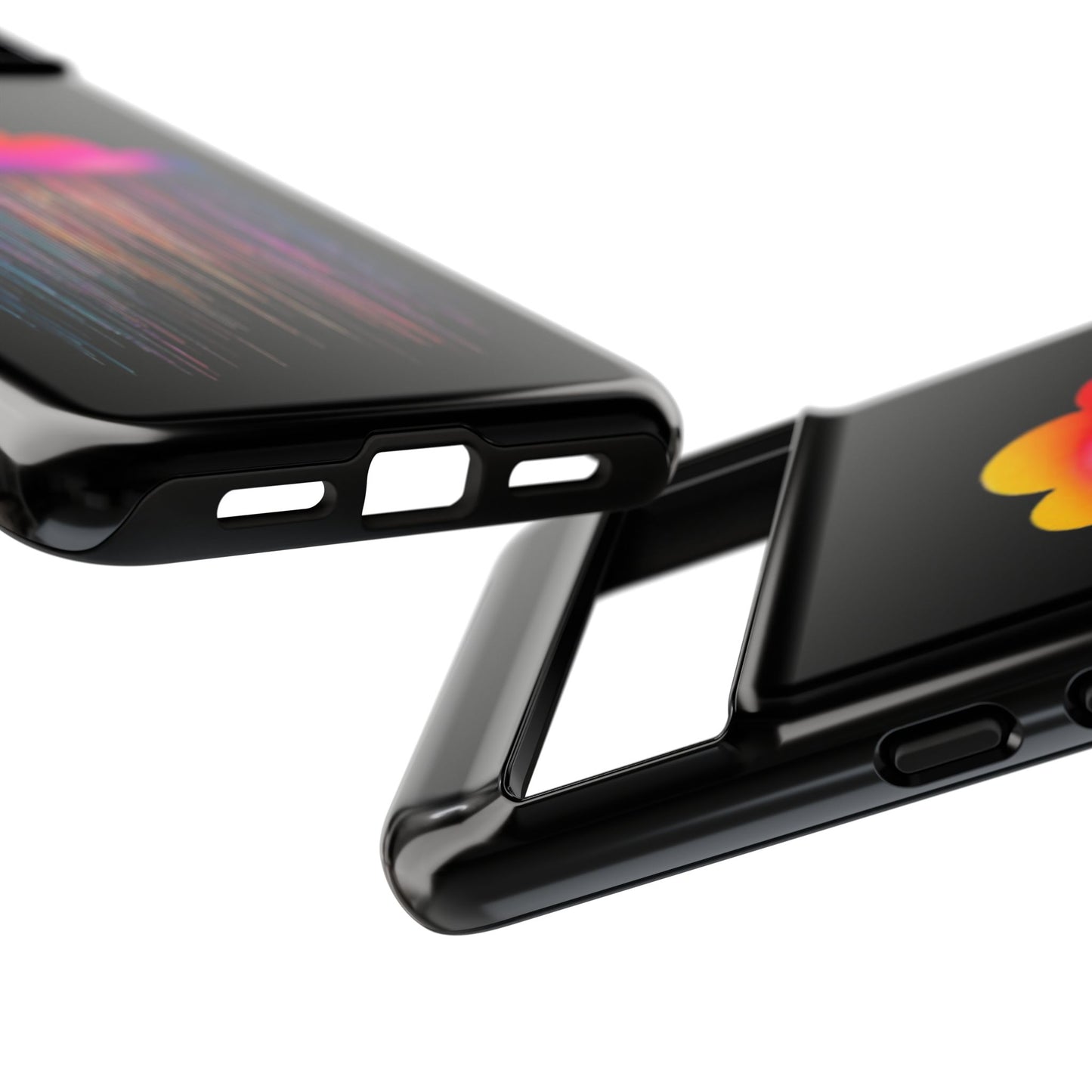 Colorful Cloud Rain -Phone Case