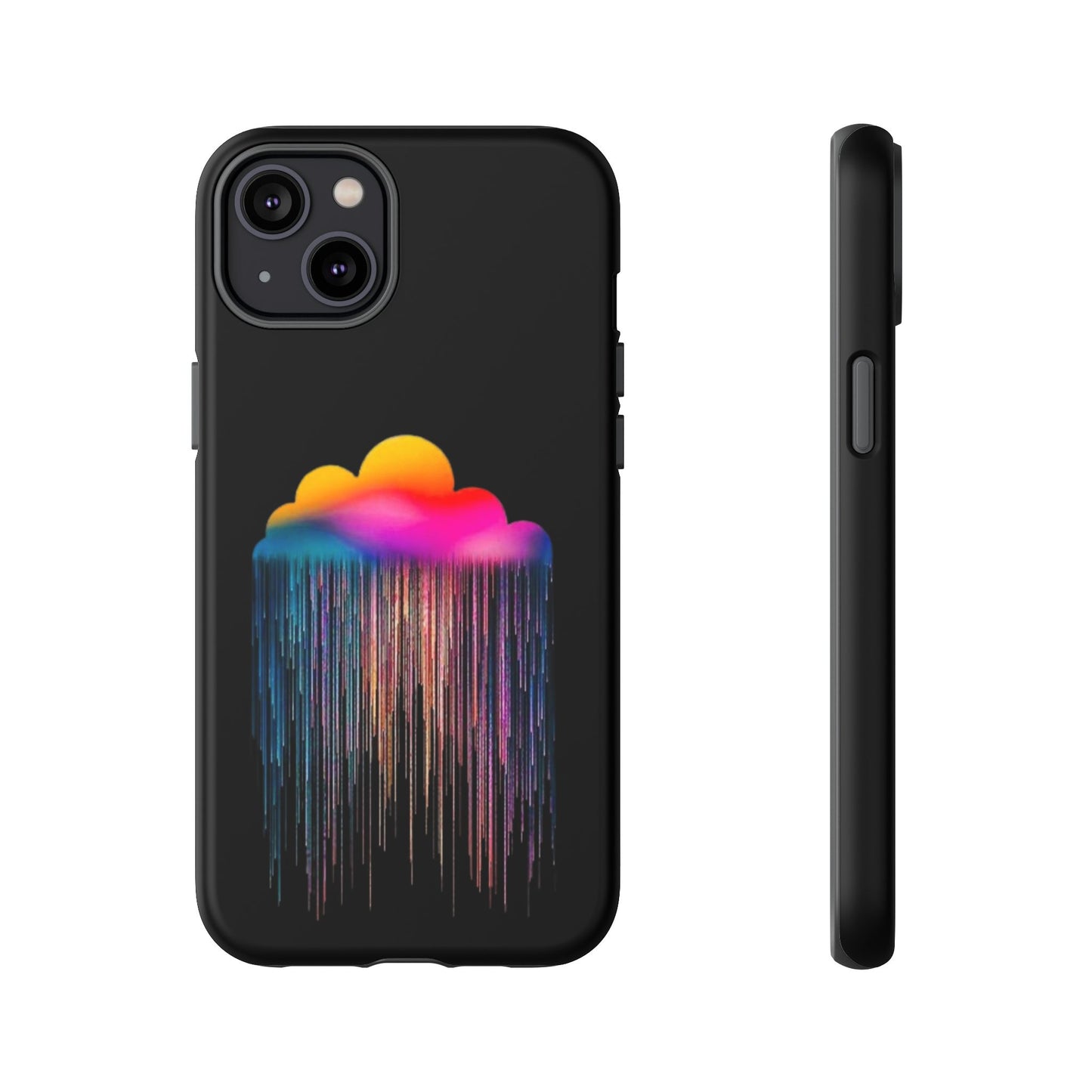 Colorful Cloud Rain -Phone Case