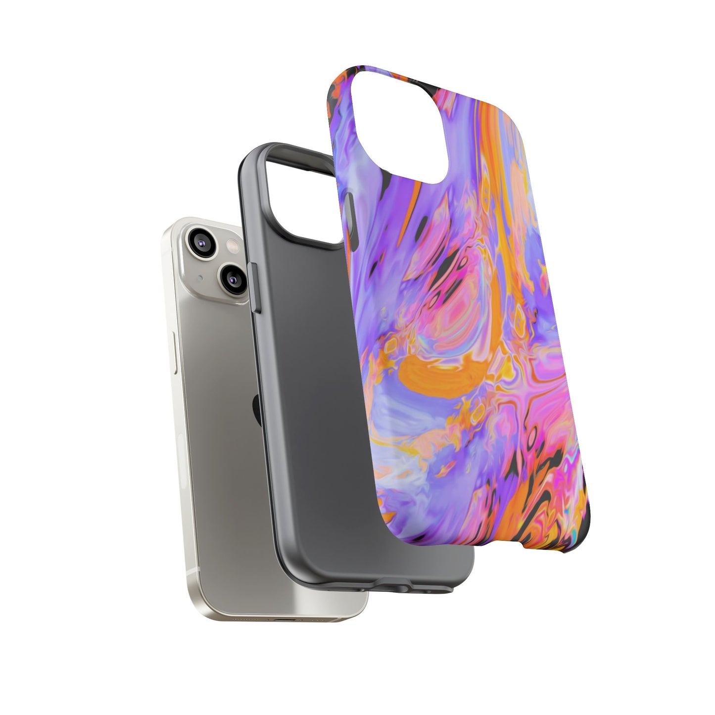 Colorful Abstract - Phone Case