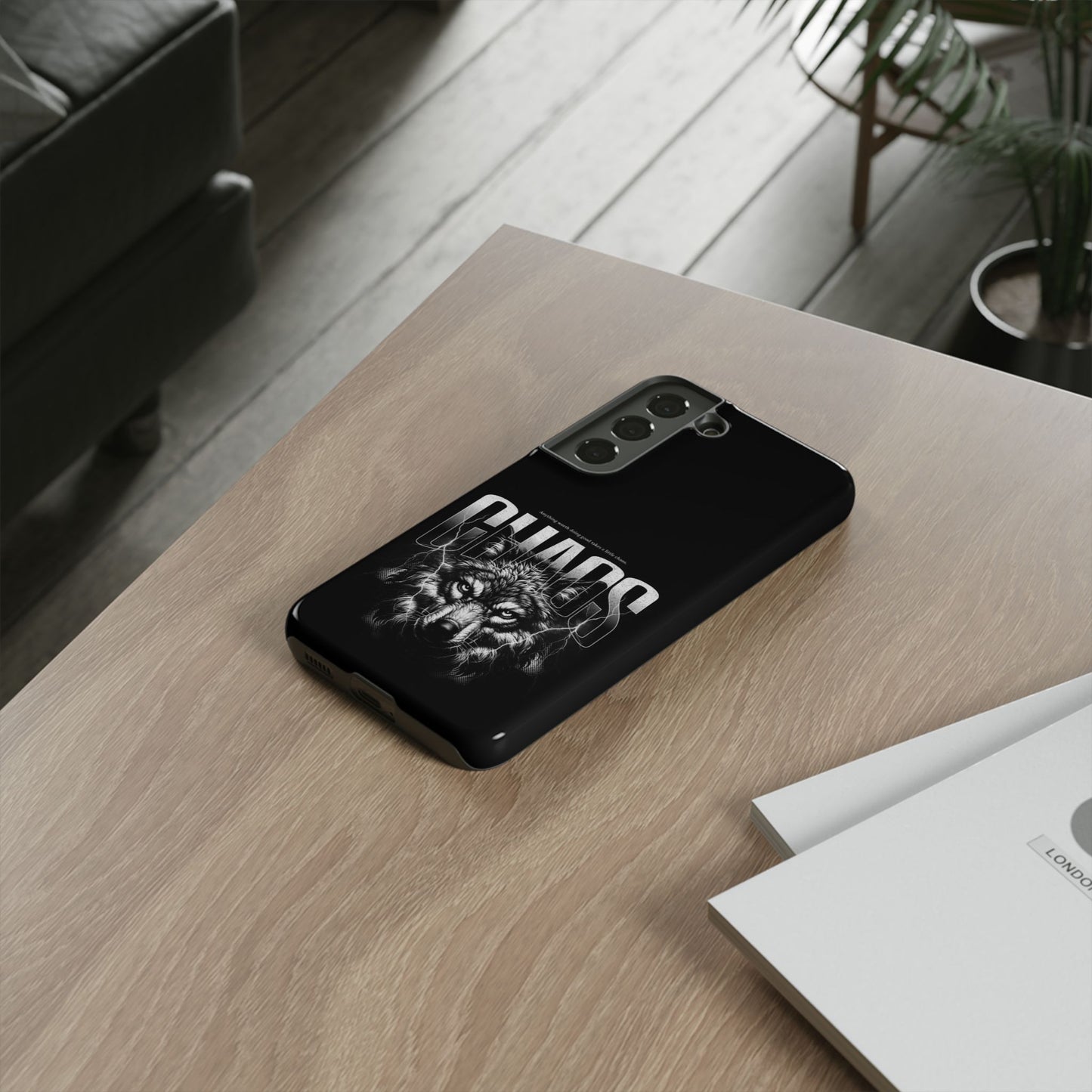 CHAOS Wolf -Phone Case