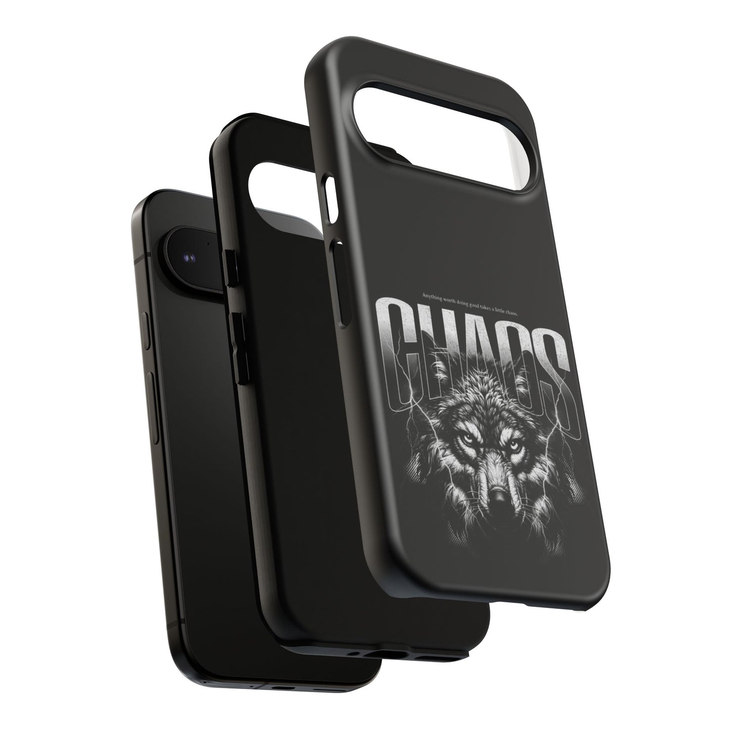 CHAOS Wolf -Phone Case