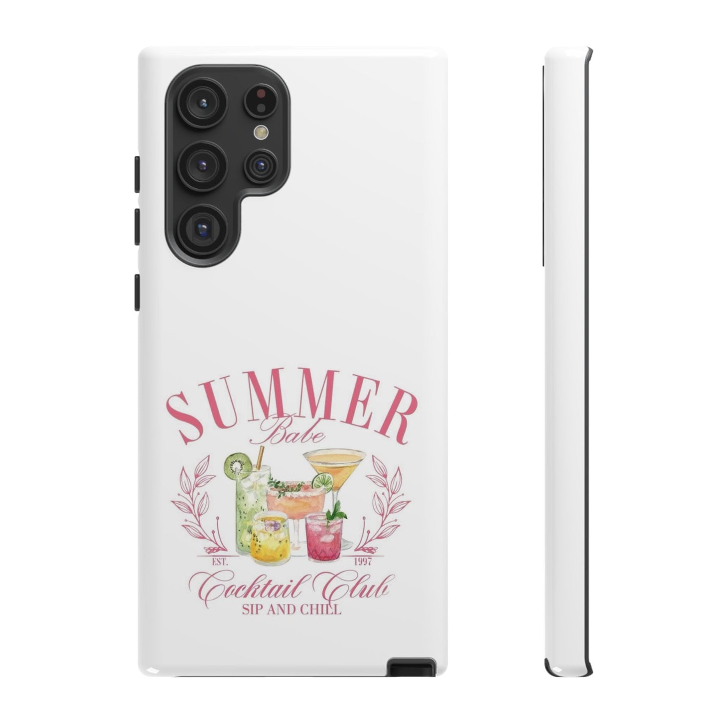 Summer Cocktail Club - Phone Case