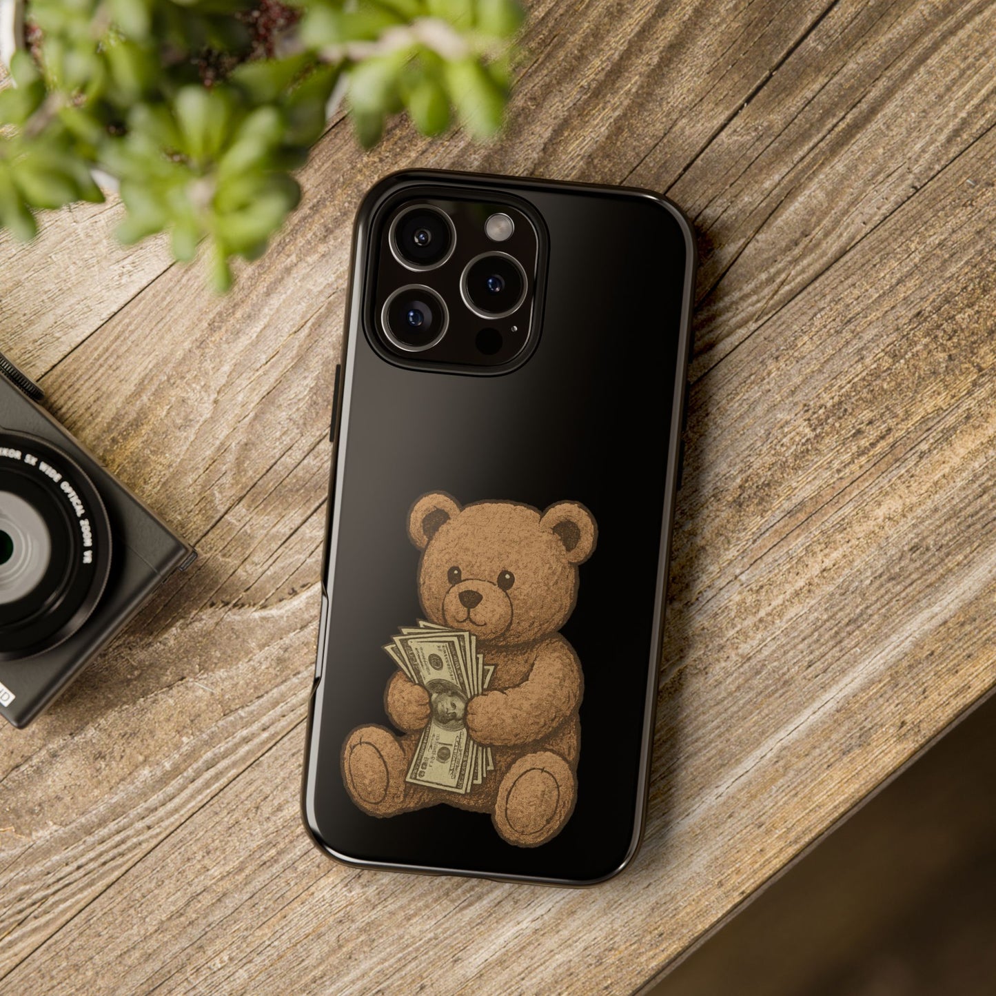Cuddles & Cash Phone Case
