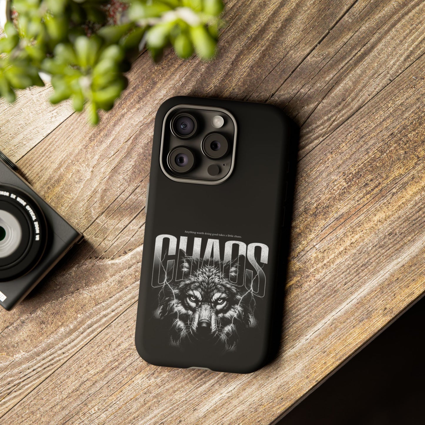 CHAOS Wolf -Phone Case