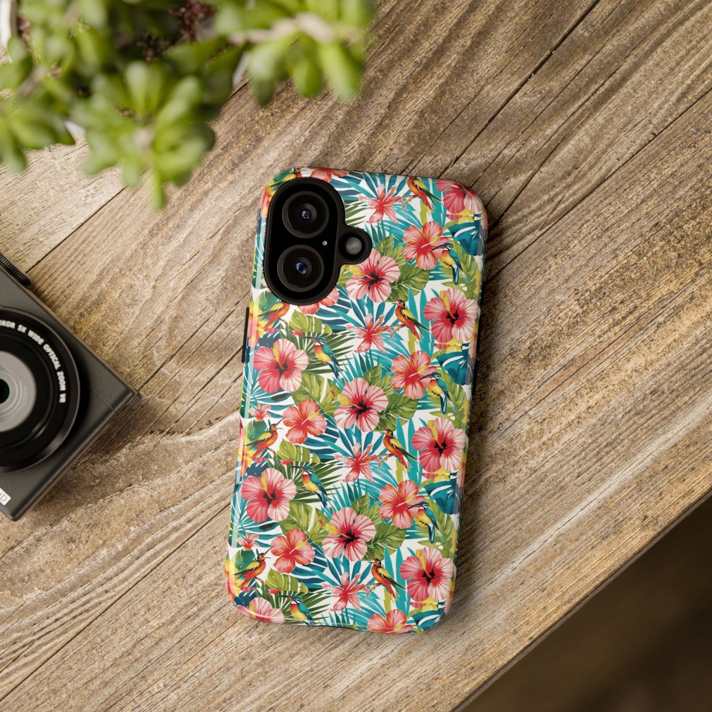 Tropical Floral Collection-Phone Case