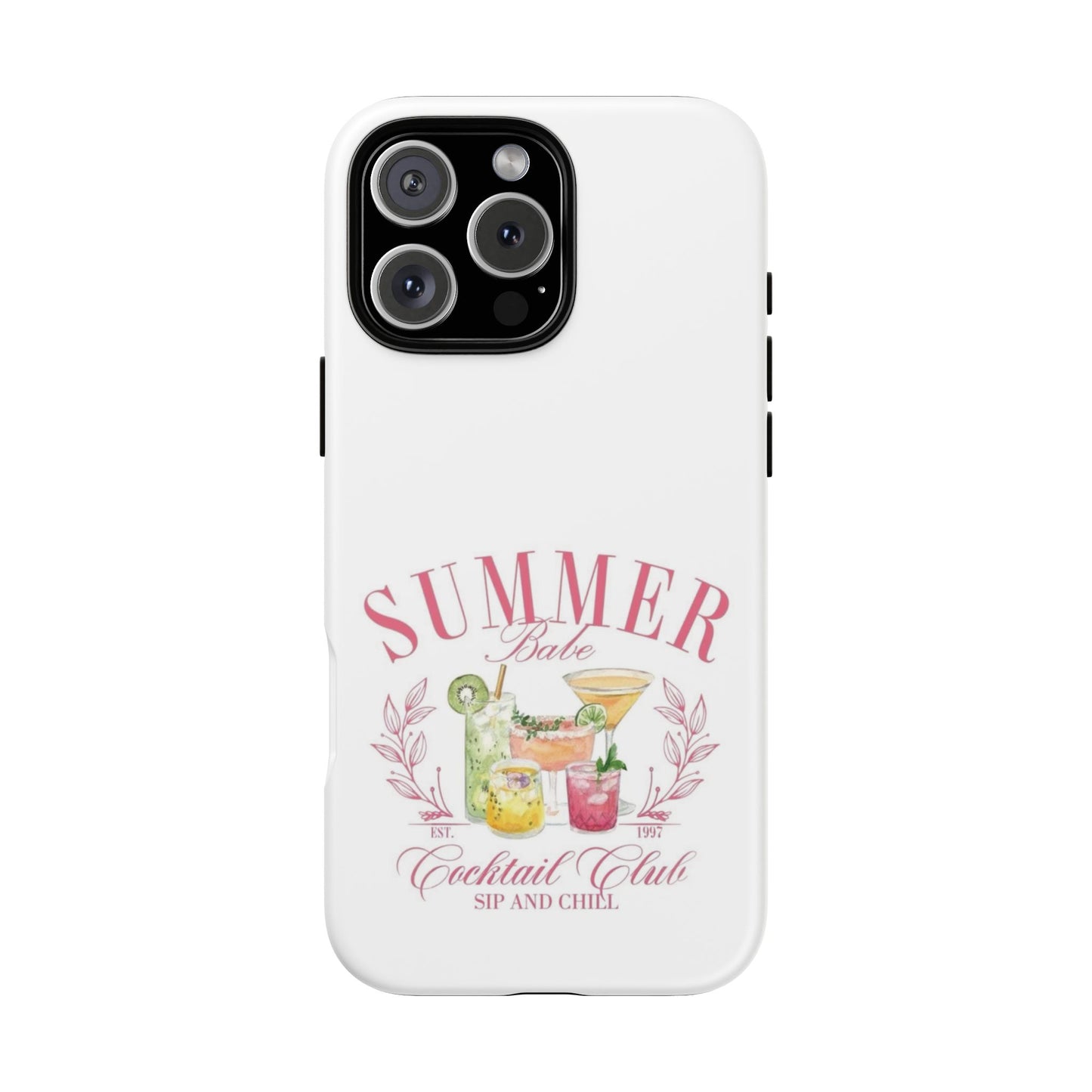 Summer Cocktail Club - Phone Case