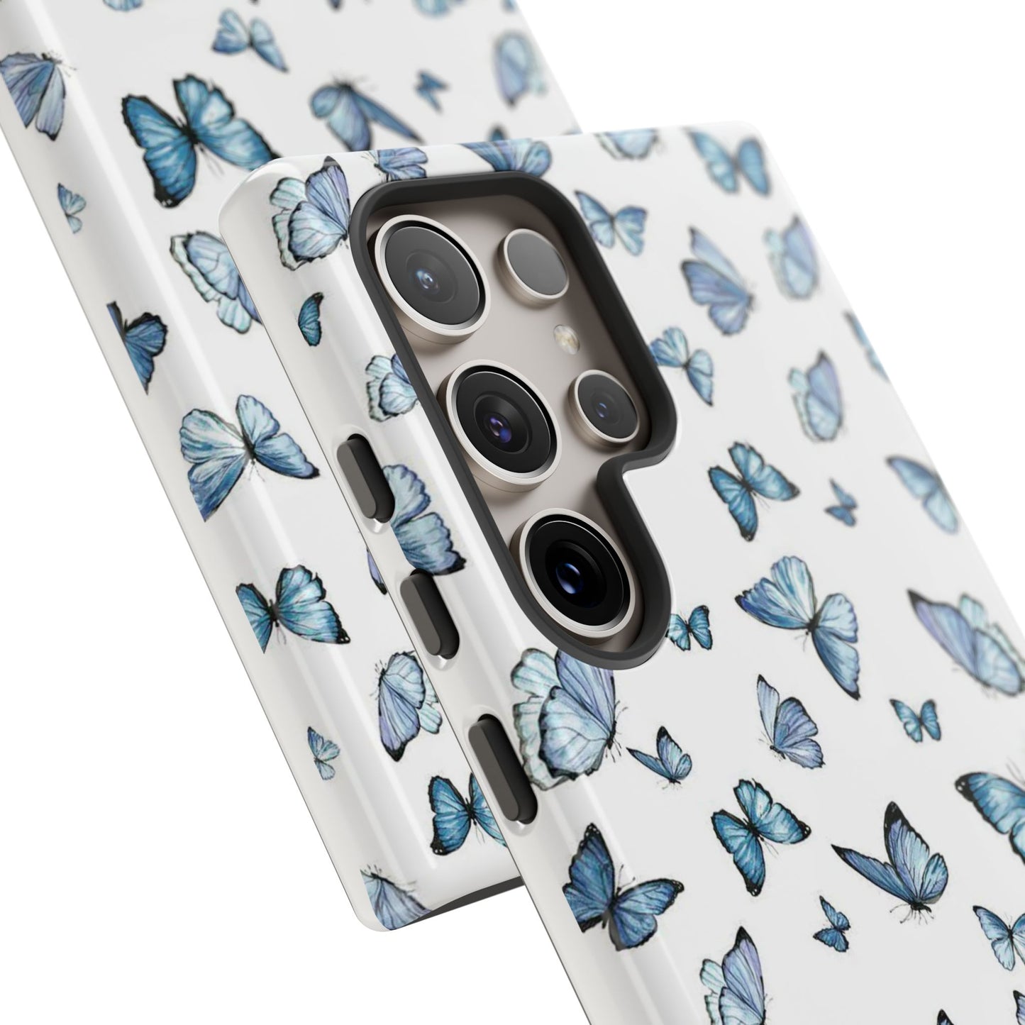 Blue Flutter Phone Case - Stylish & Protective Cover