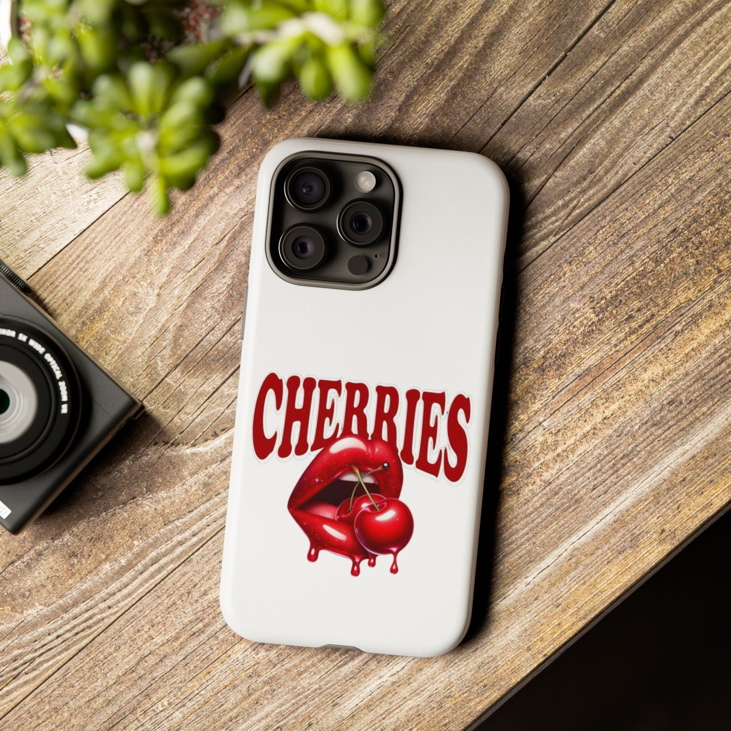 Cherry Lip -Phone Case