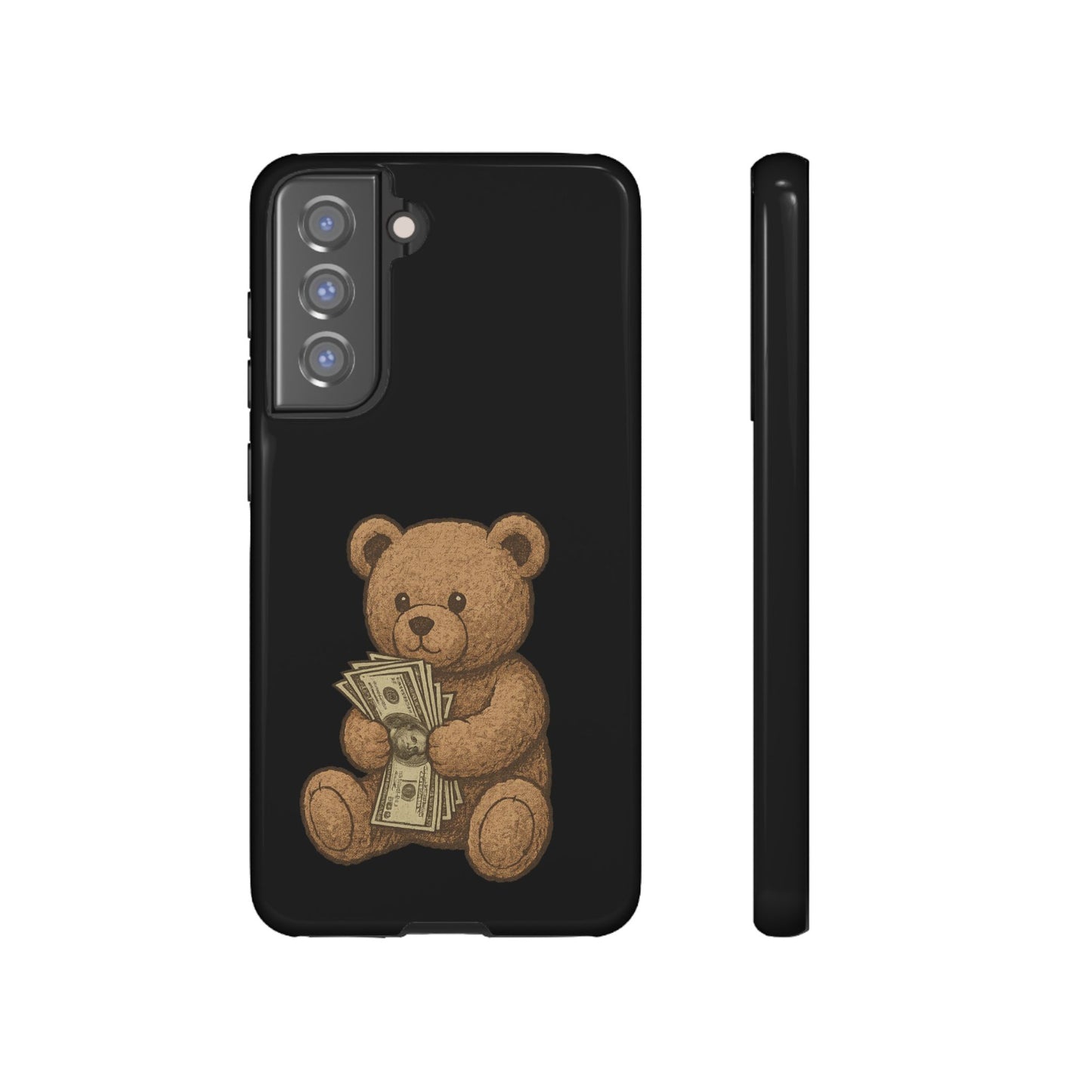 Cuddles & Cash Phone Case