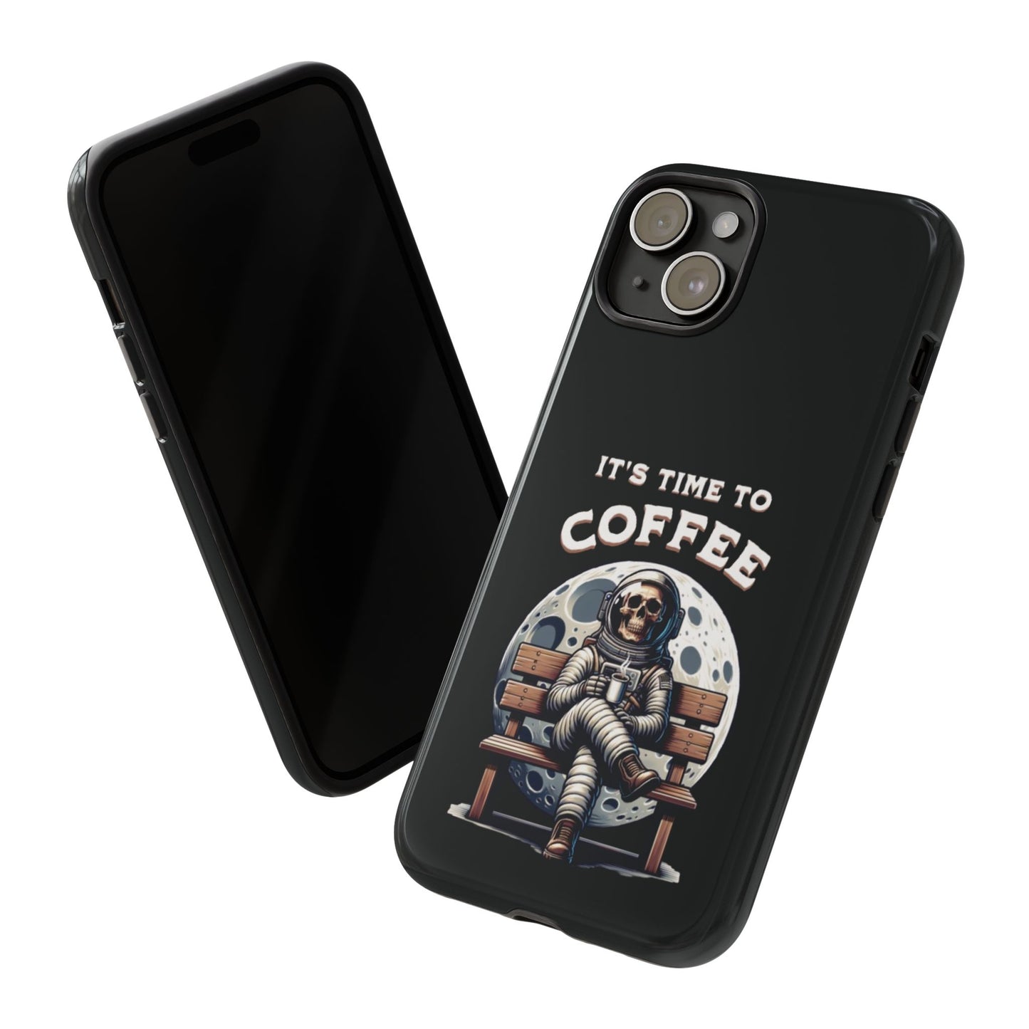 It's Time to Coffee - Phone Cases