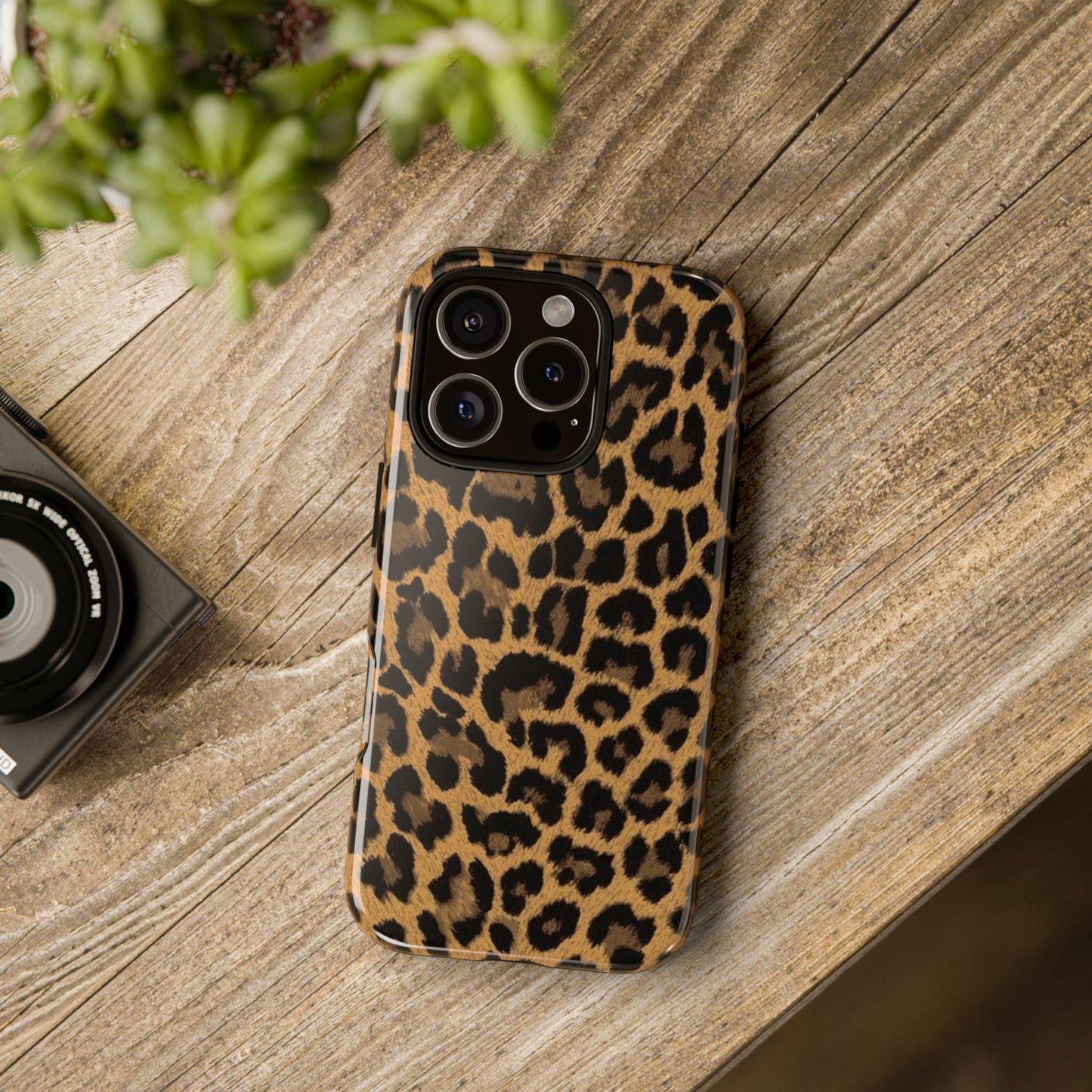 Leopard - Phone Case