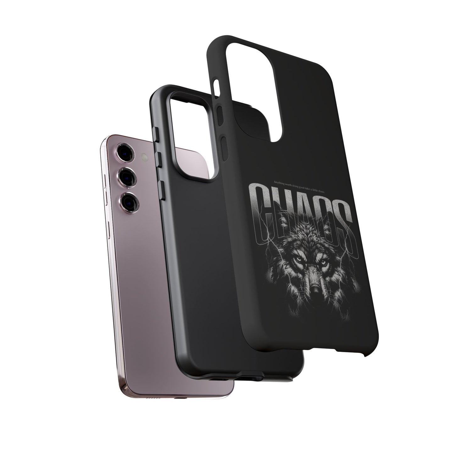CHAOS Wolf -Phone Case