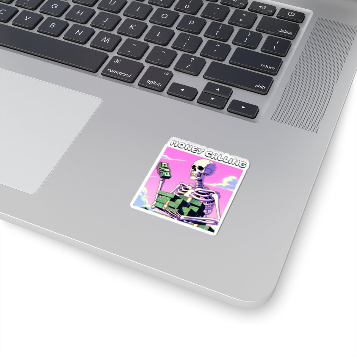 Money Calling - Sticker