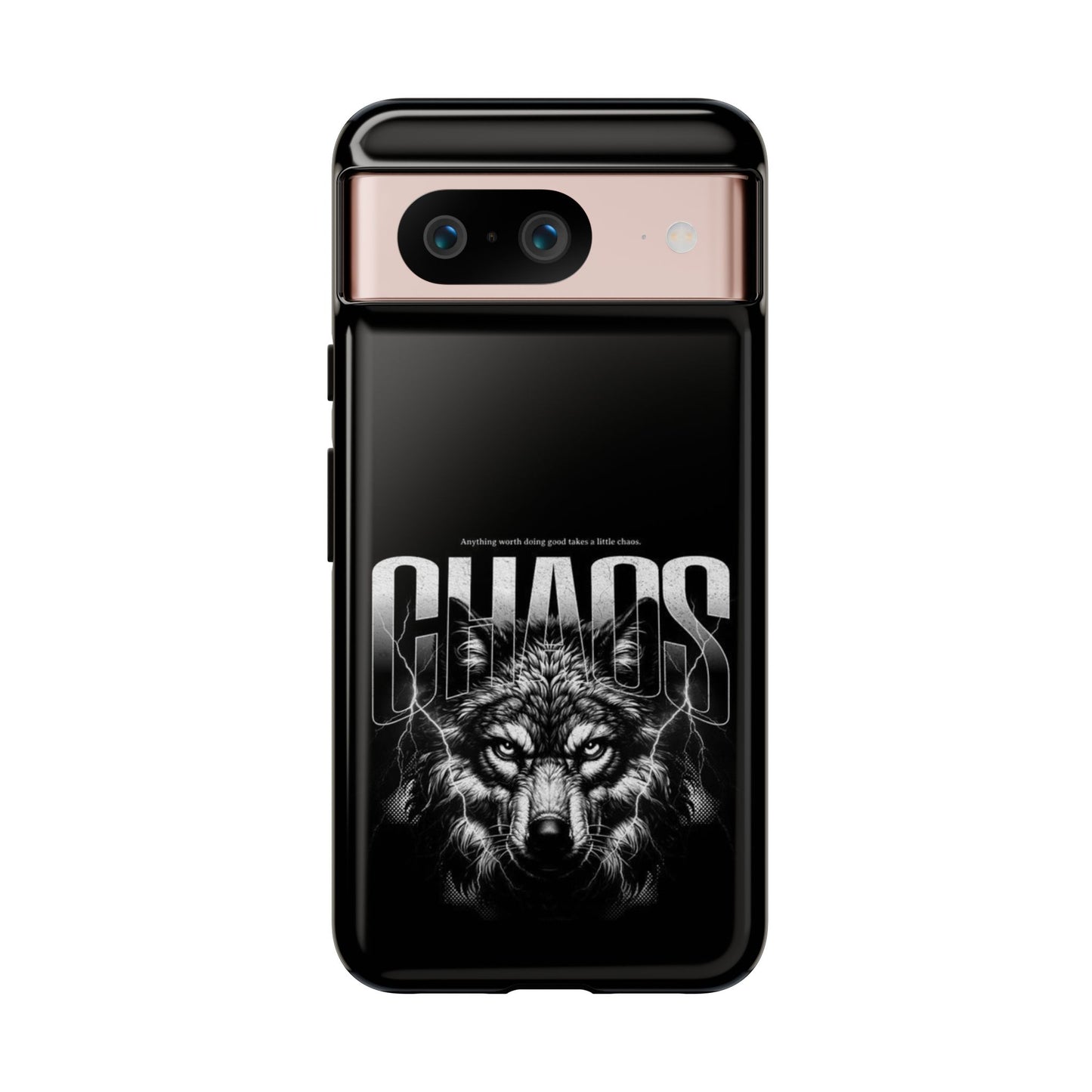 CHAOS Wolf -Phone Case
